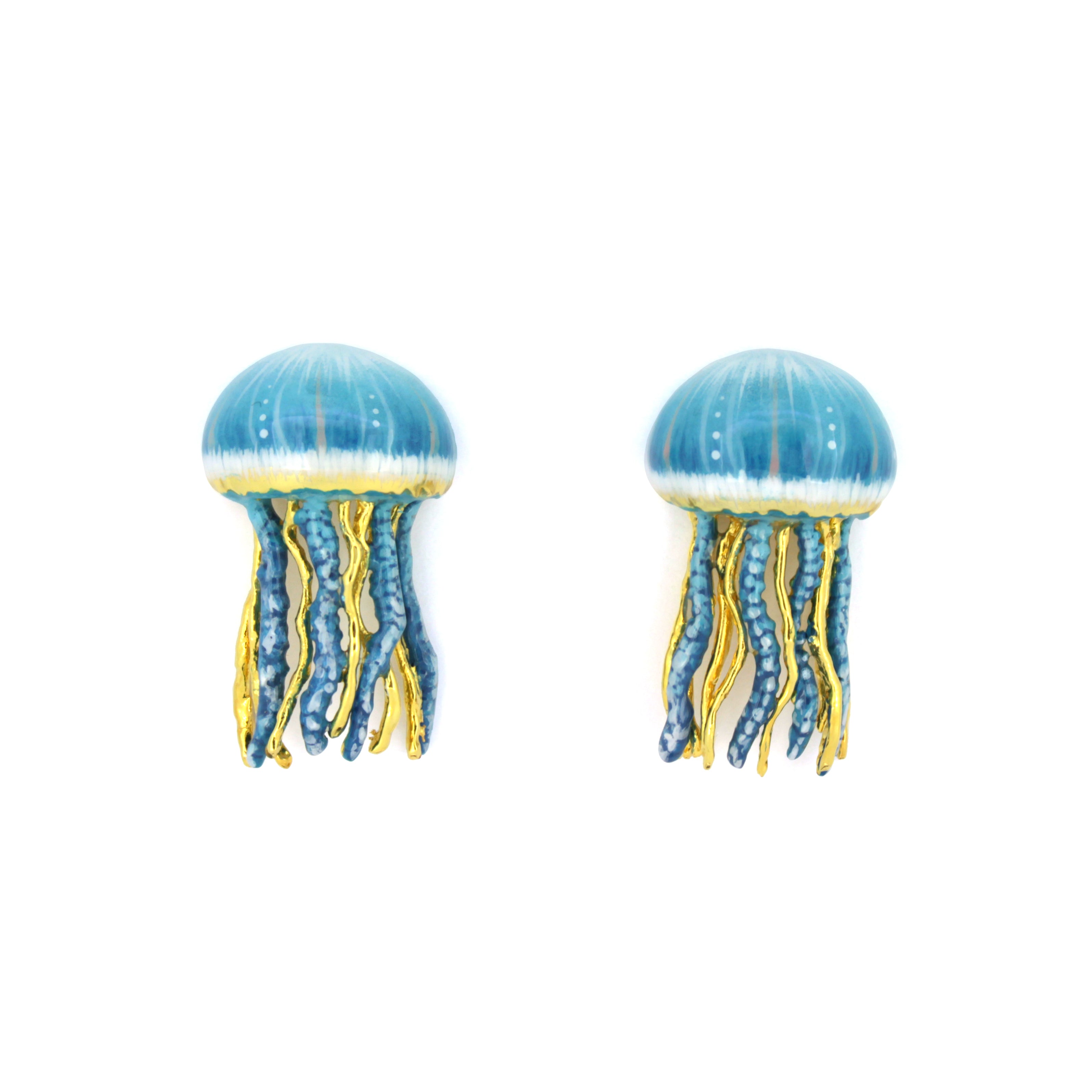 Sea Jelly Earrings | Sea of Love