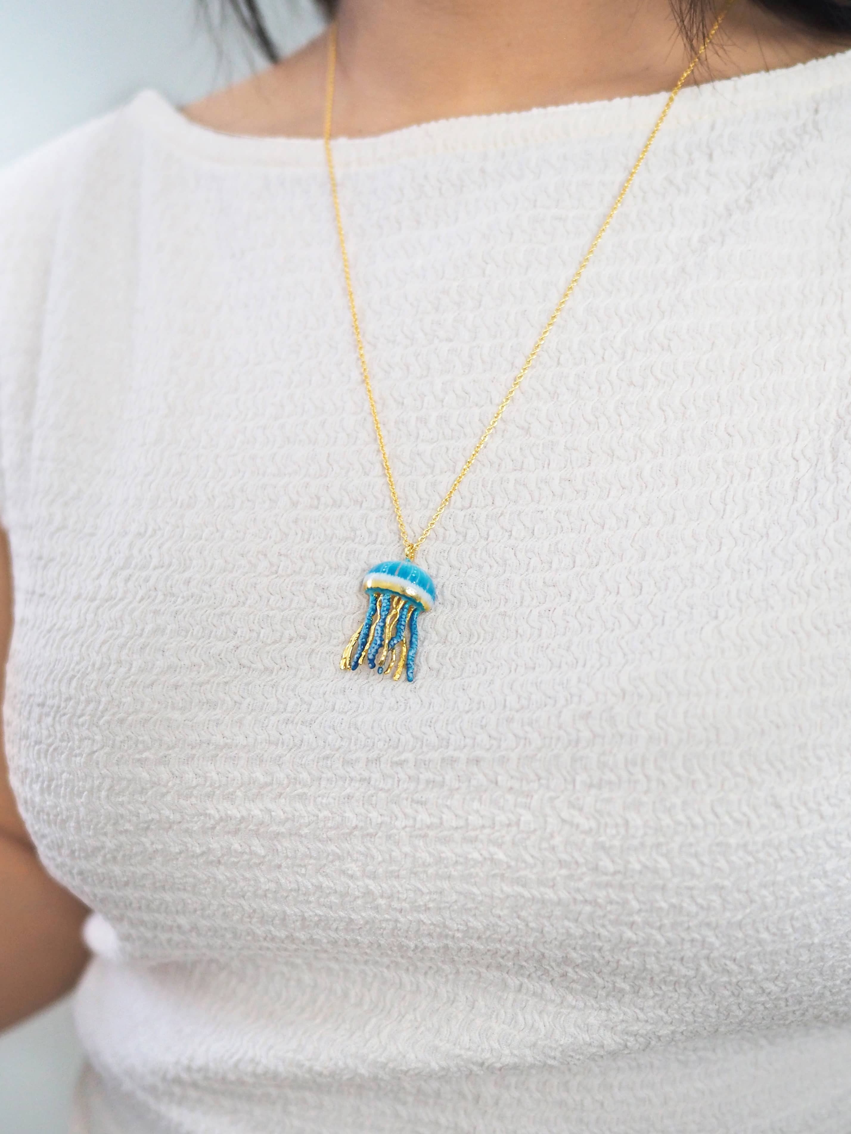 Sea Jelly Necklace | Sea of Love
