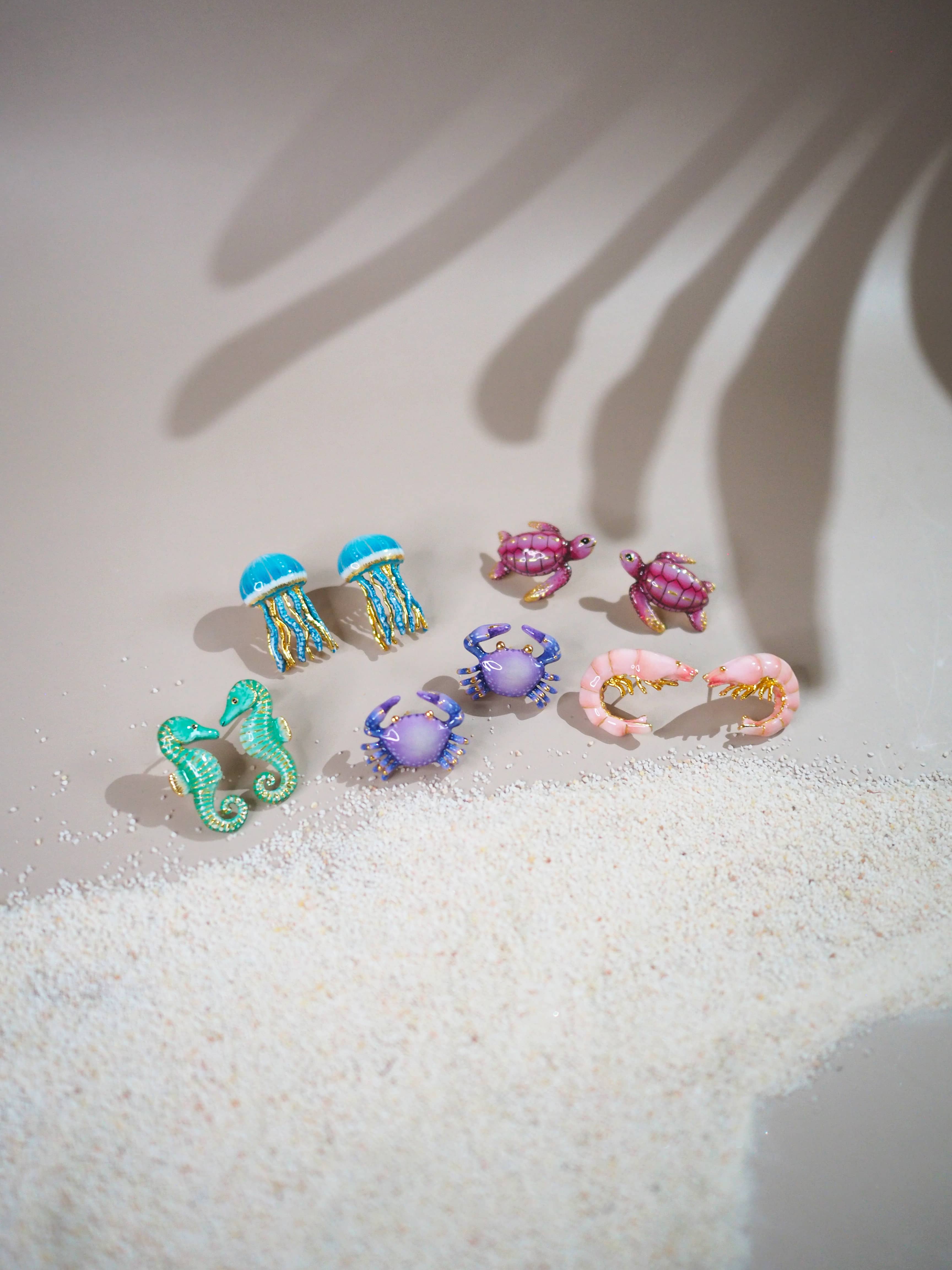 Sea Crab Earrings | Sea of Love