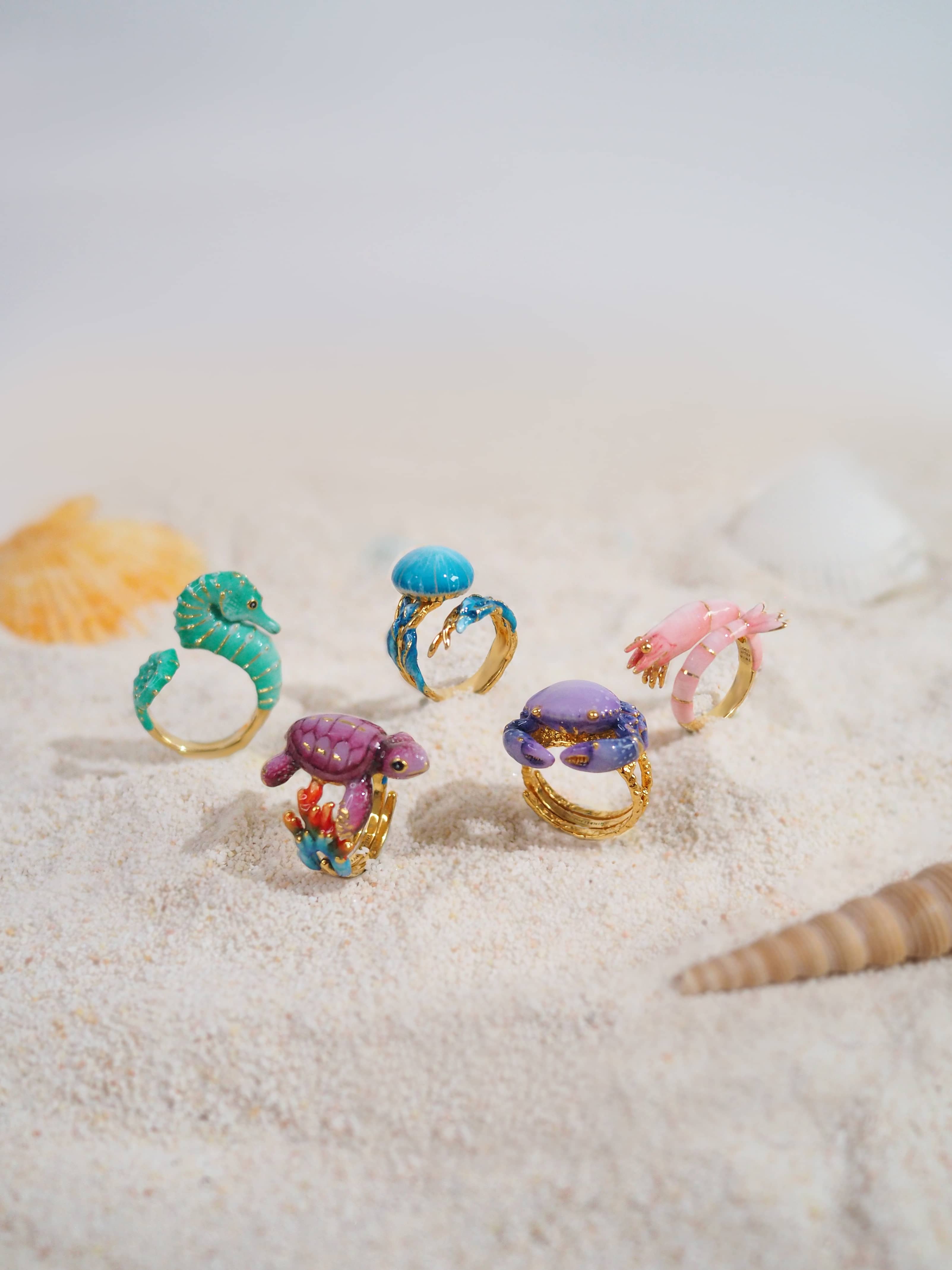 Sea Crab Ring | Sea of Love