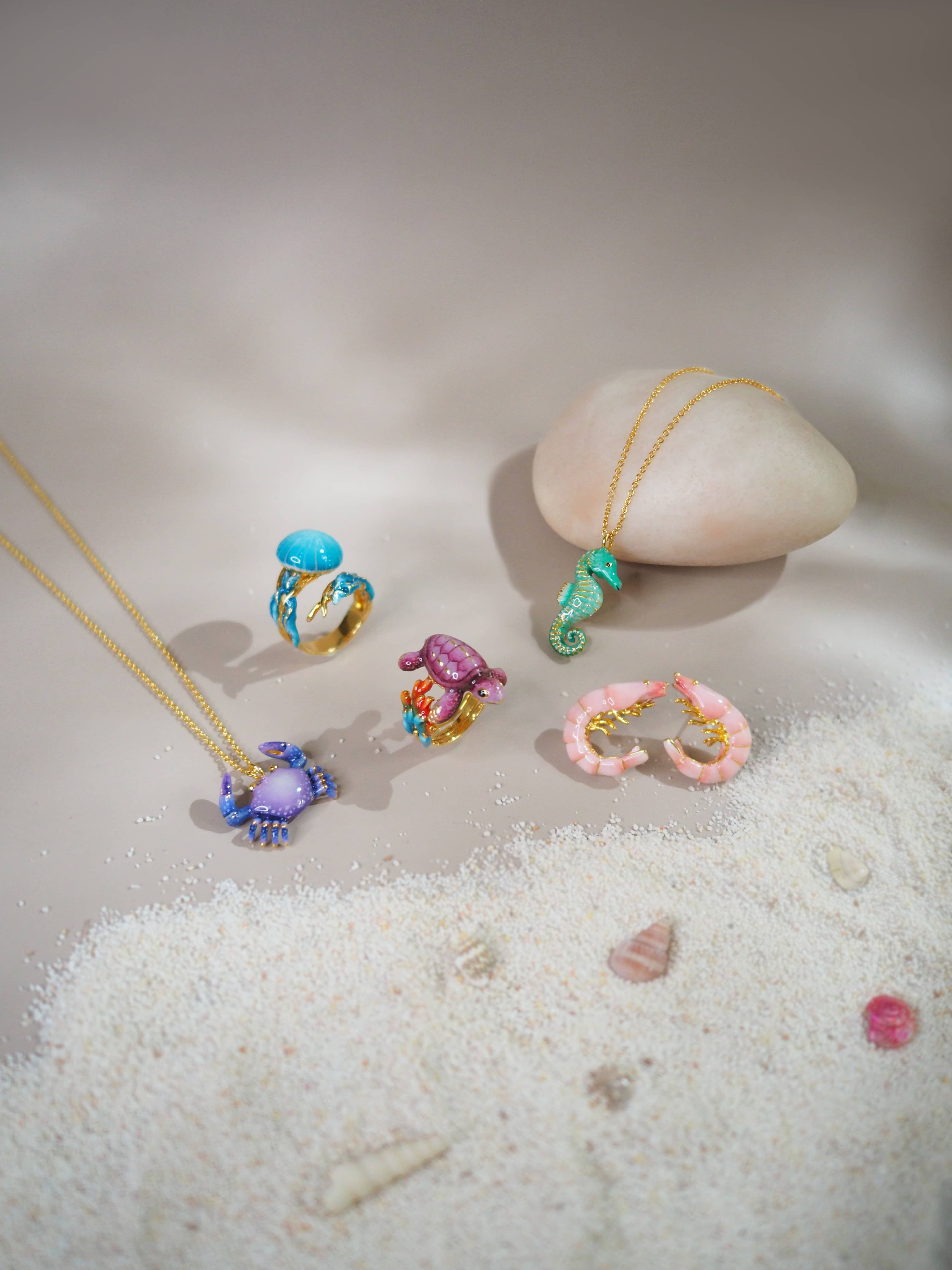 Sea Crab Necklace | Sea of Love