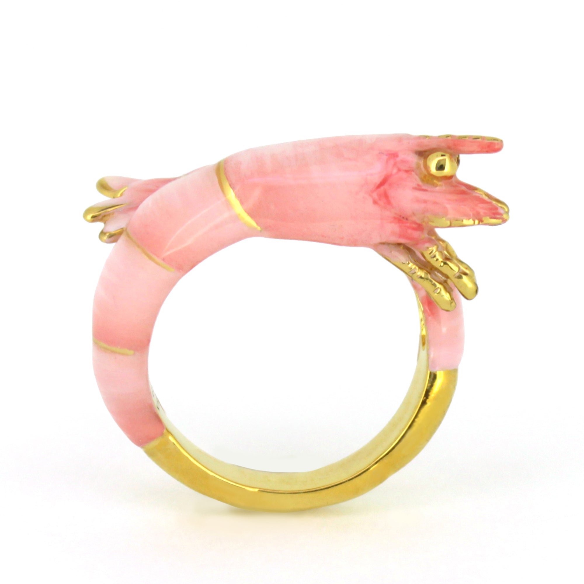 Sea Shrimp Ring | Sea of Love