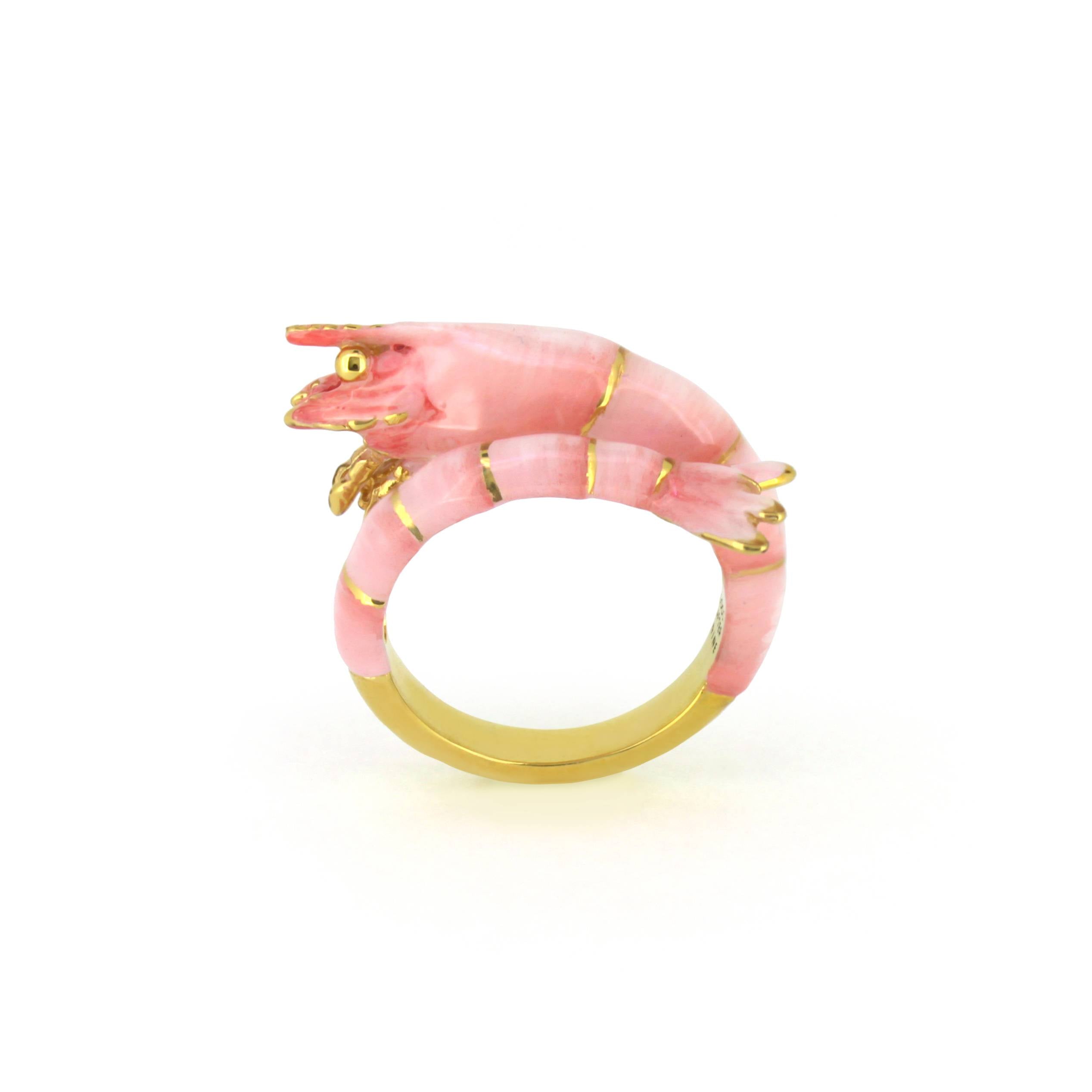 Sea Shrimp Ring | Sea of Love