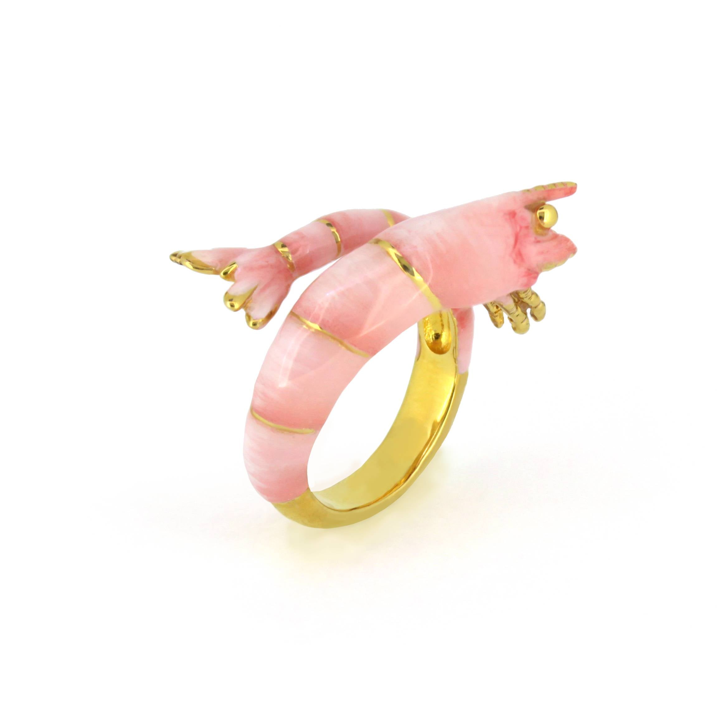 Sea Shrimp Ring | Sea of Love