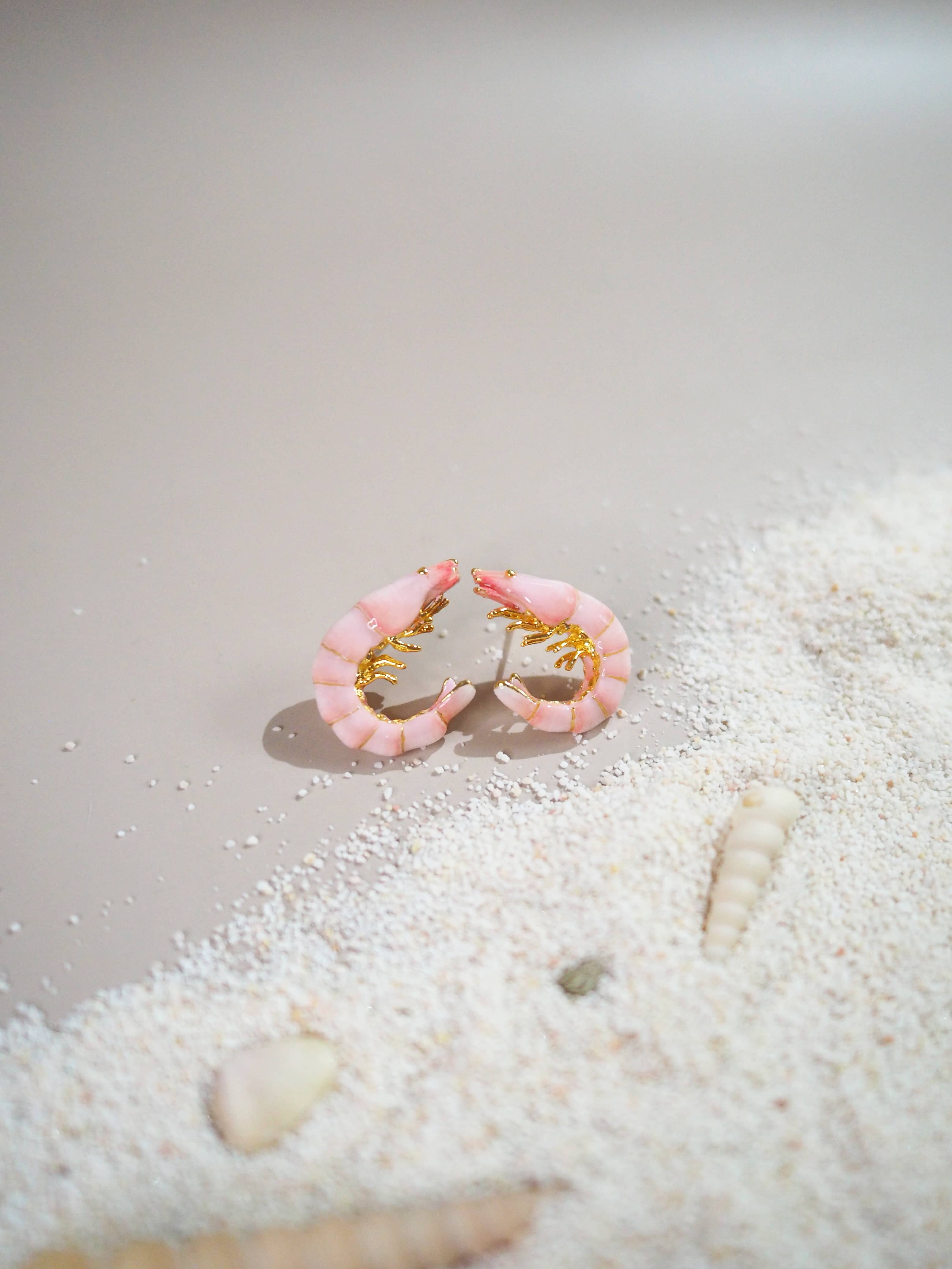 Sea Shrimp Earrings | Sea of Love