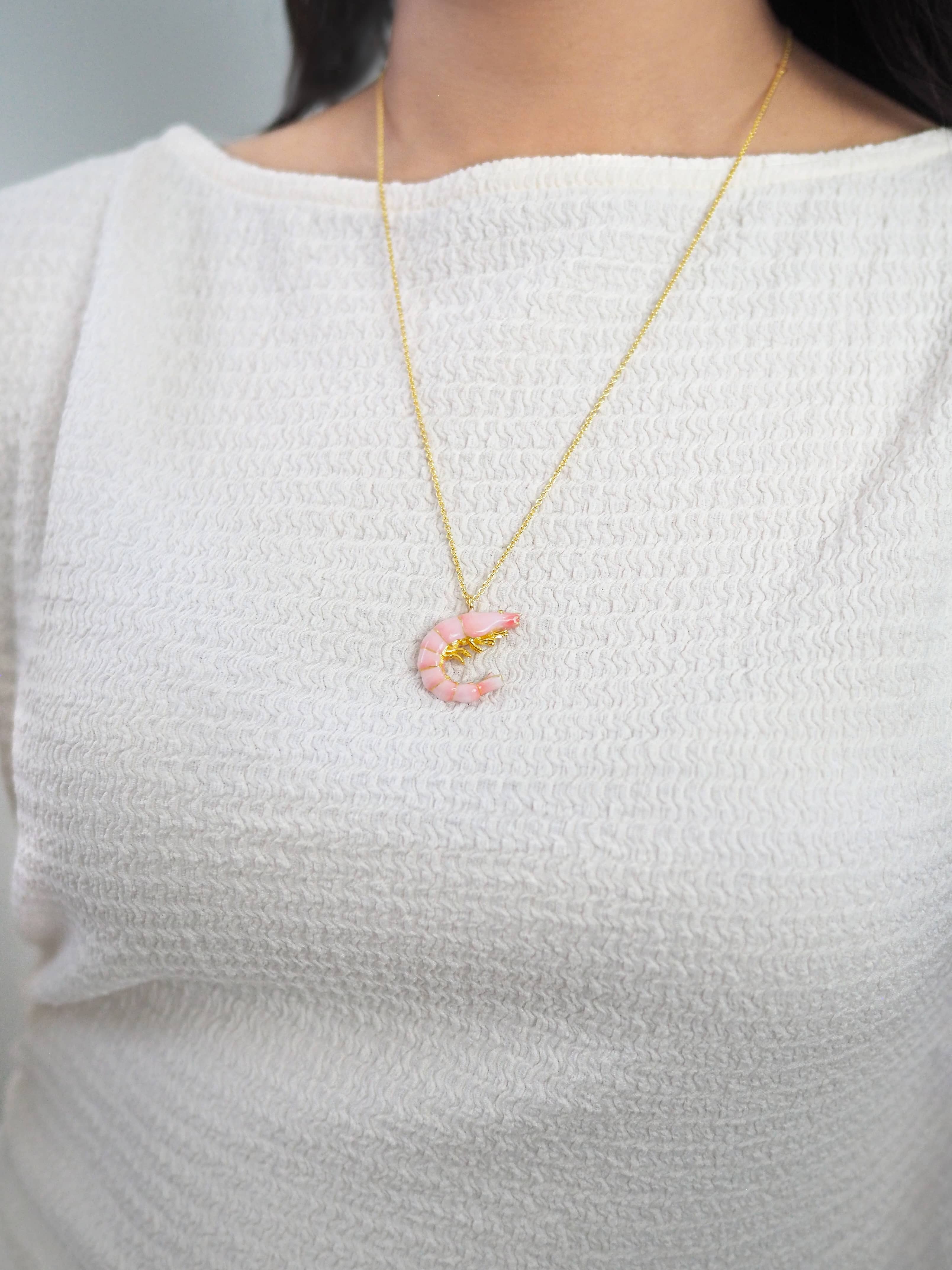 Sea Shrimp Necklace | Sea of Love
