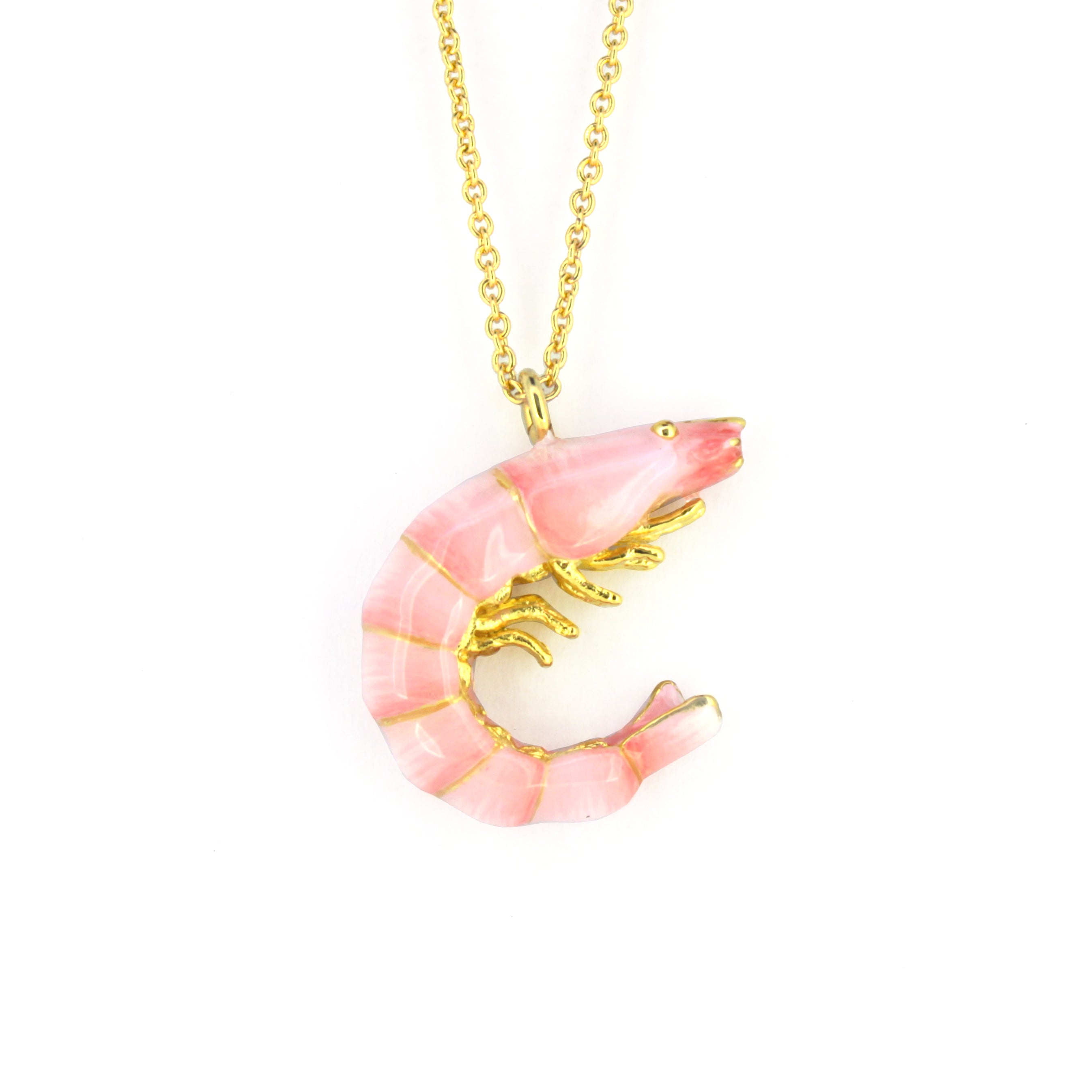 Sea Shrimp Necklace | Sea of Love