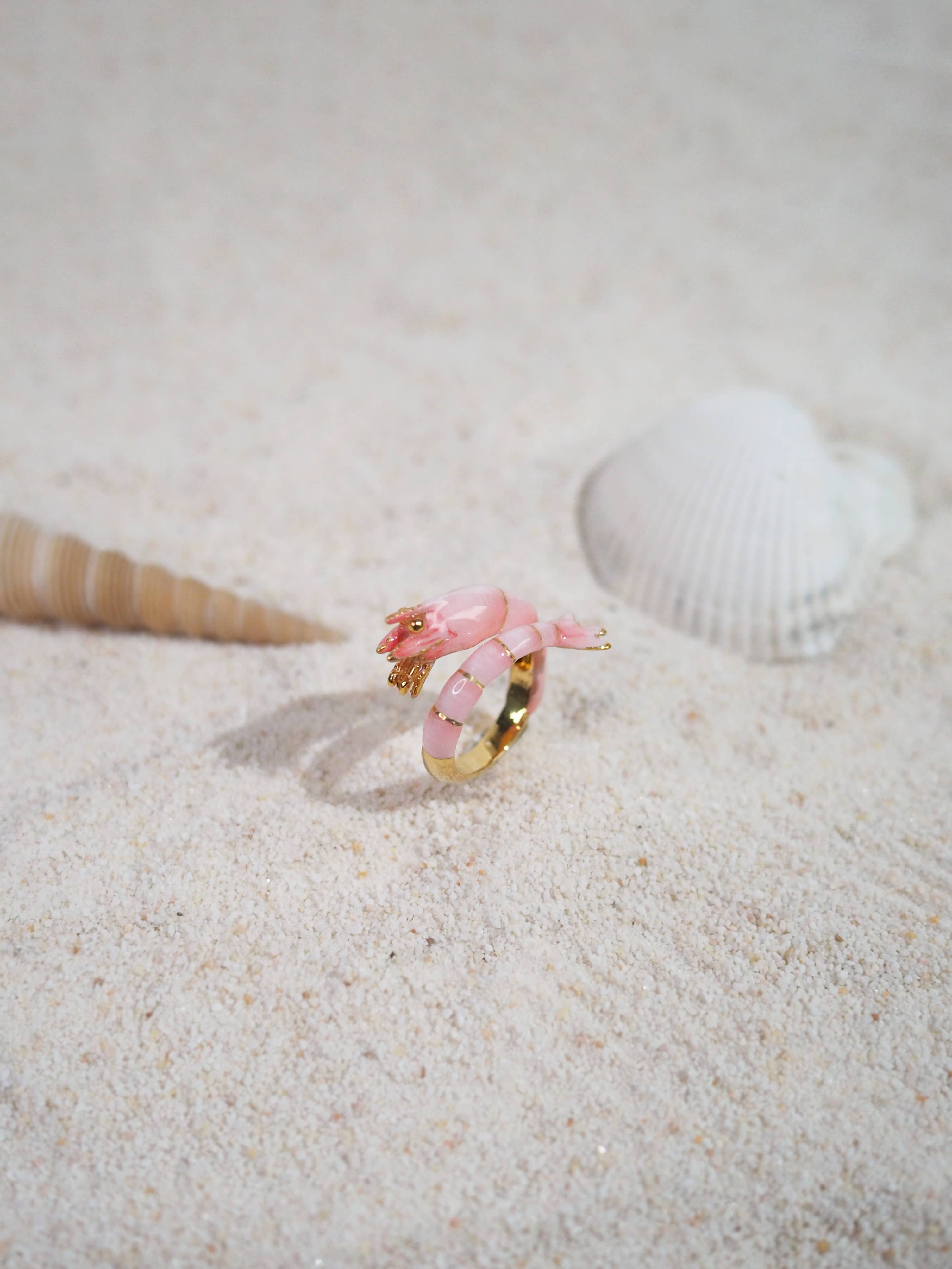 Sea Shrimp Ring | Sea of Love