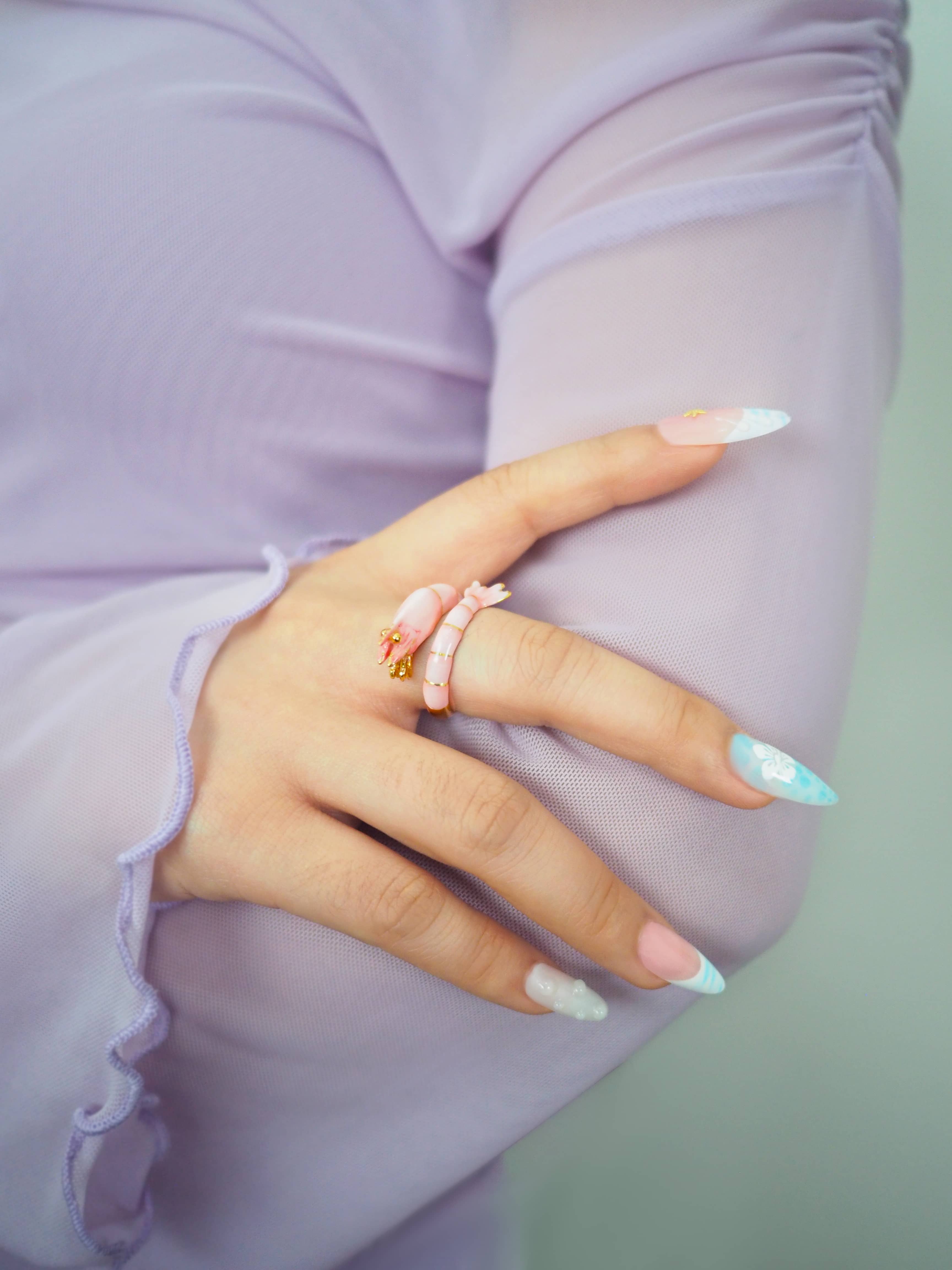 Sea Shrimp Ring | Sea of Love