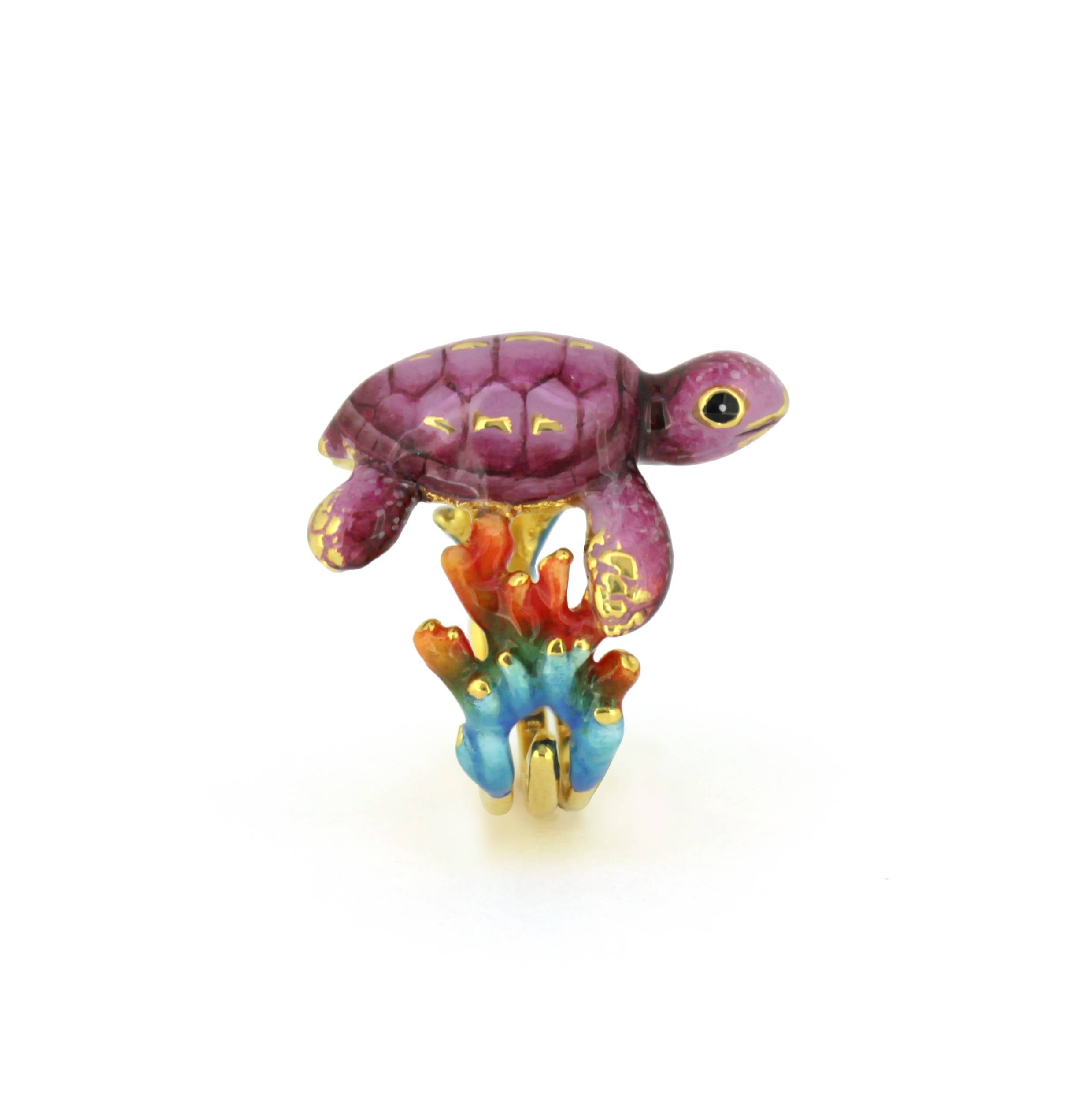 Sea Turtle Ring | Sea of Love