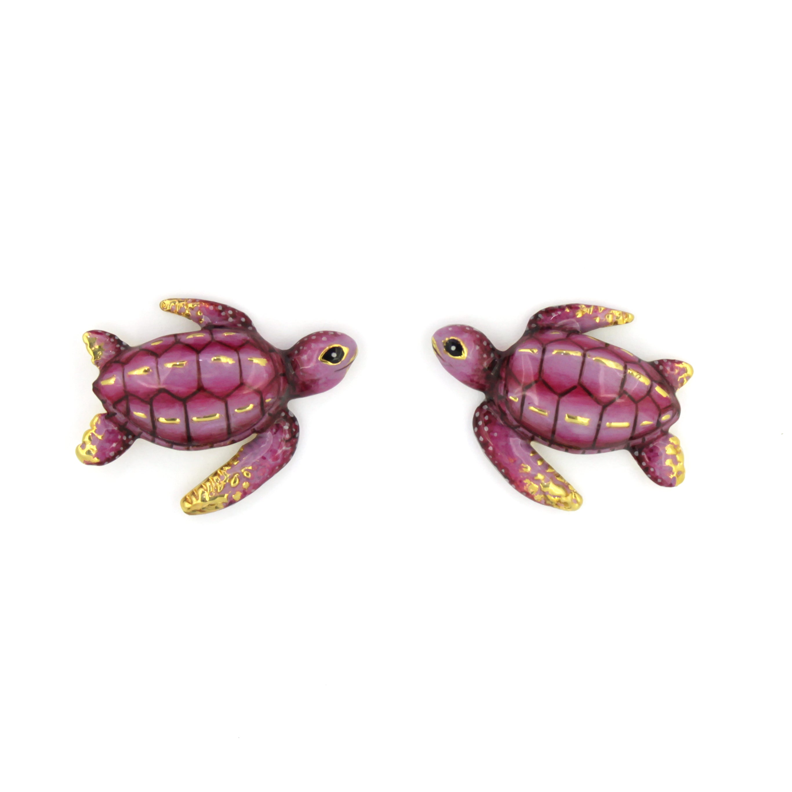 Sea Turtle Earrings | Sea of Love