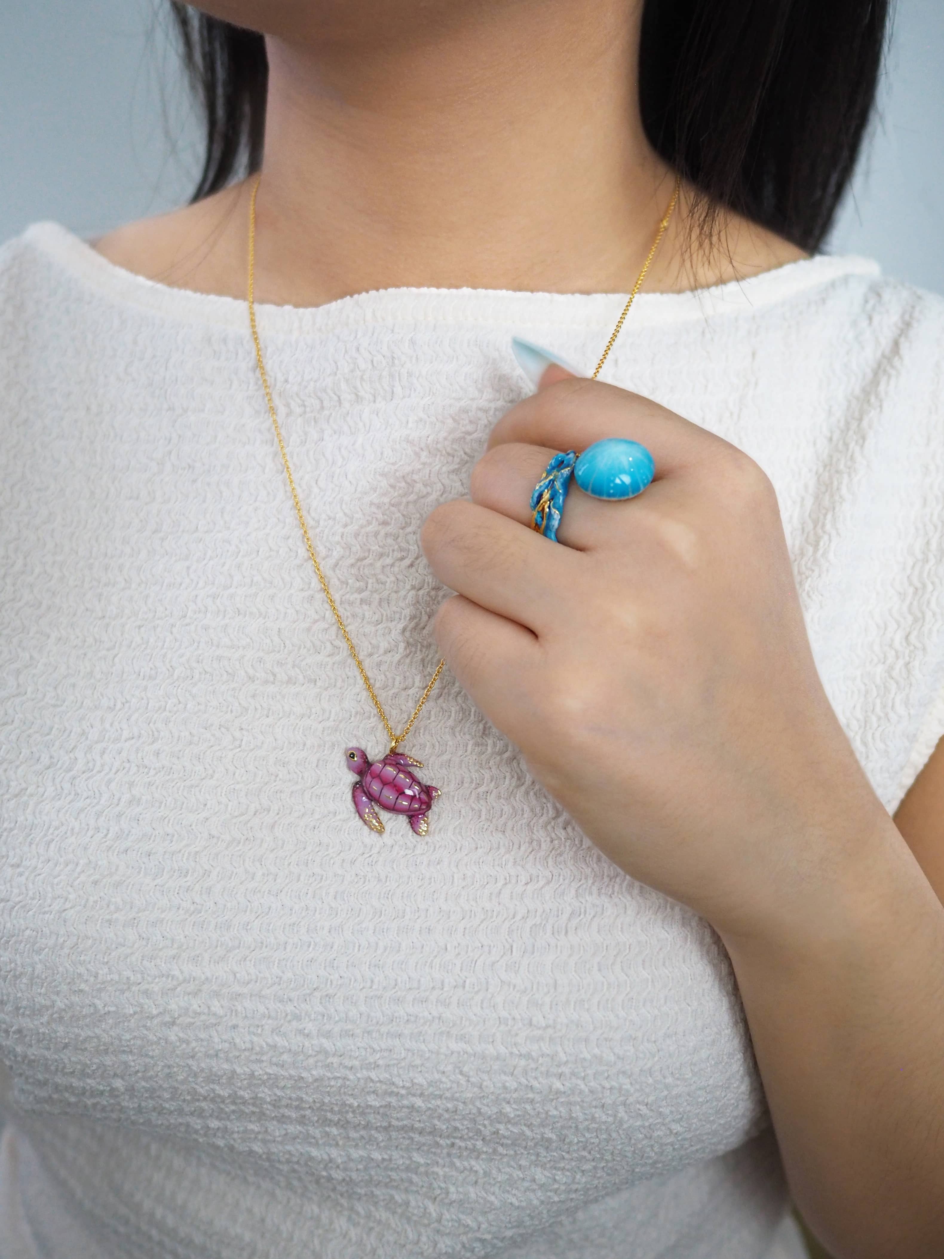 Sea Turtle Necklace | Sea of Love