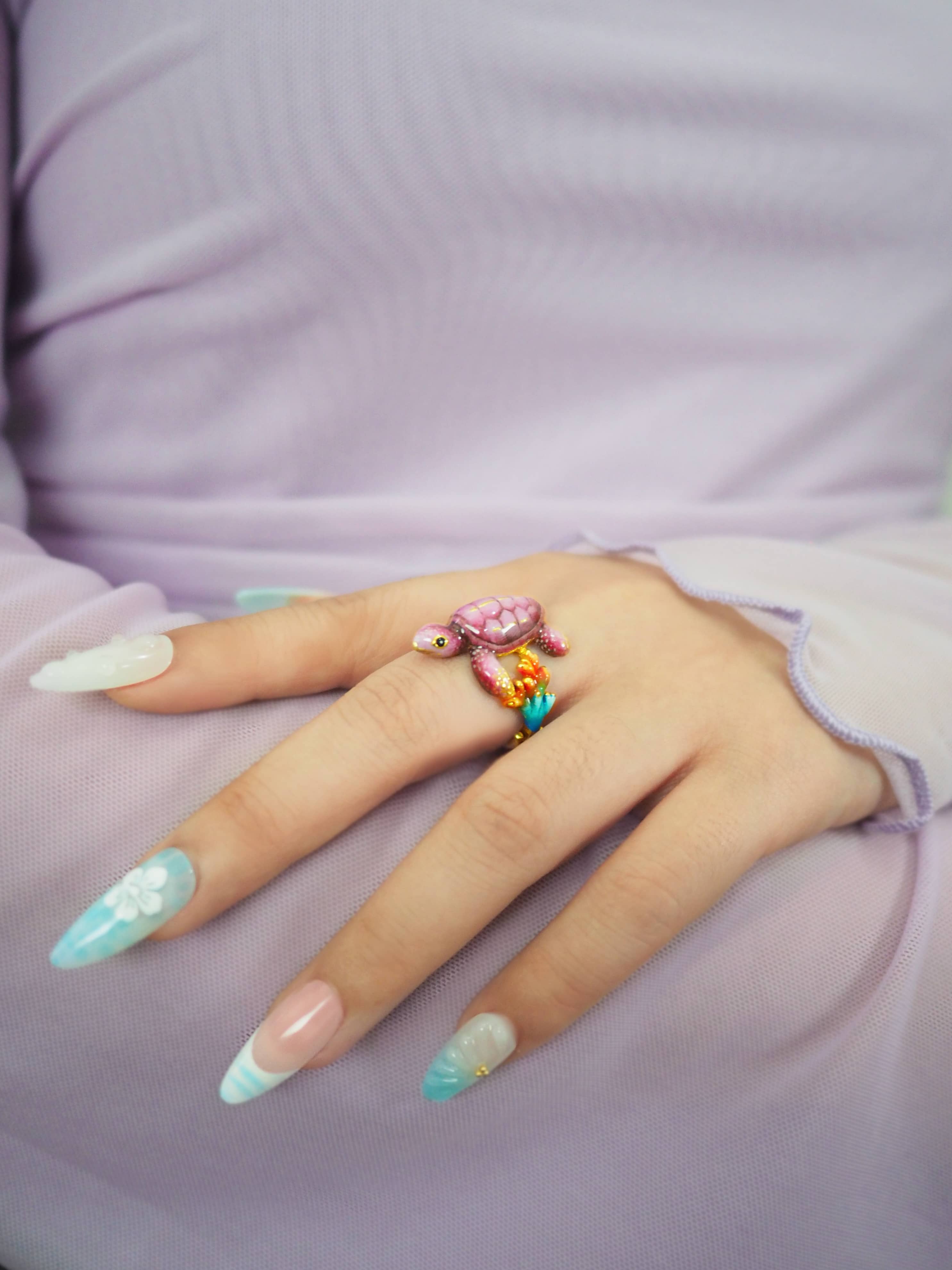 Sea Turtle Ring | Sea of Love