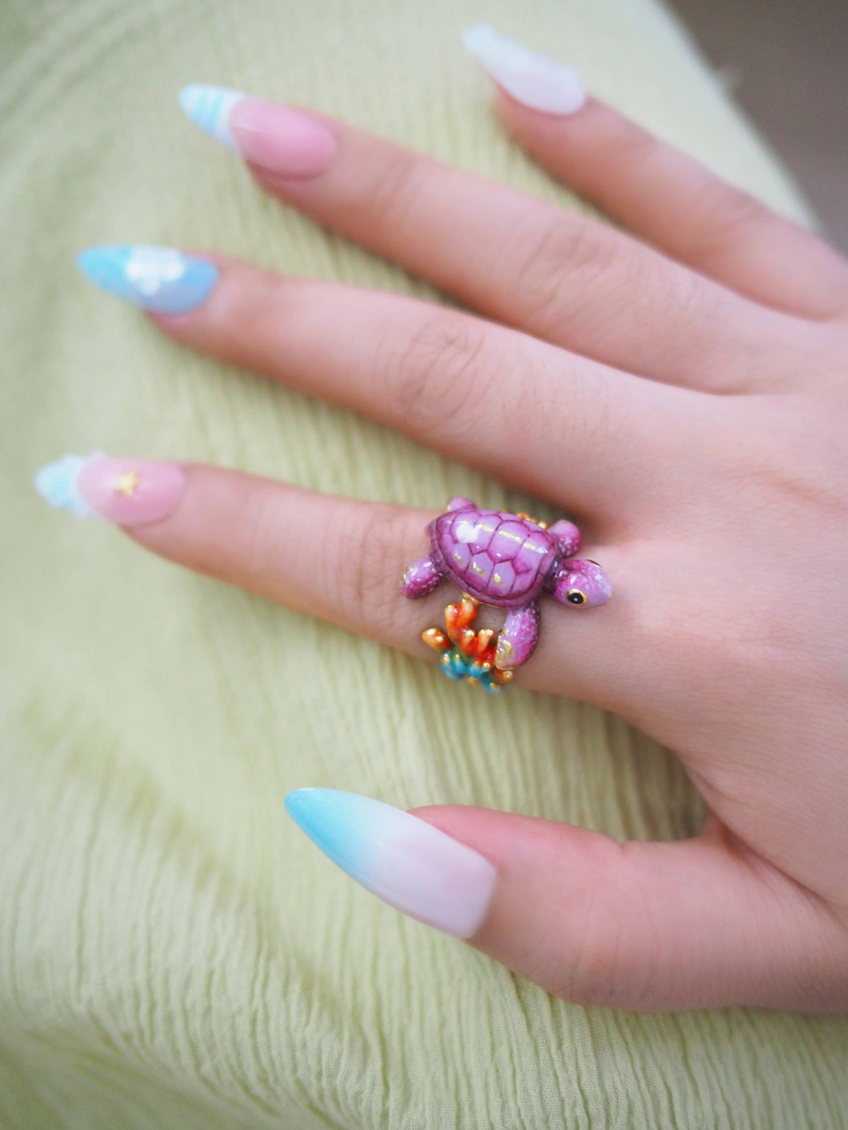 Sea Turtle Ring | Sea of Love