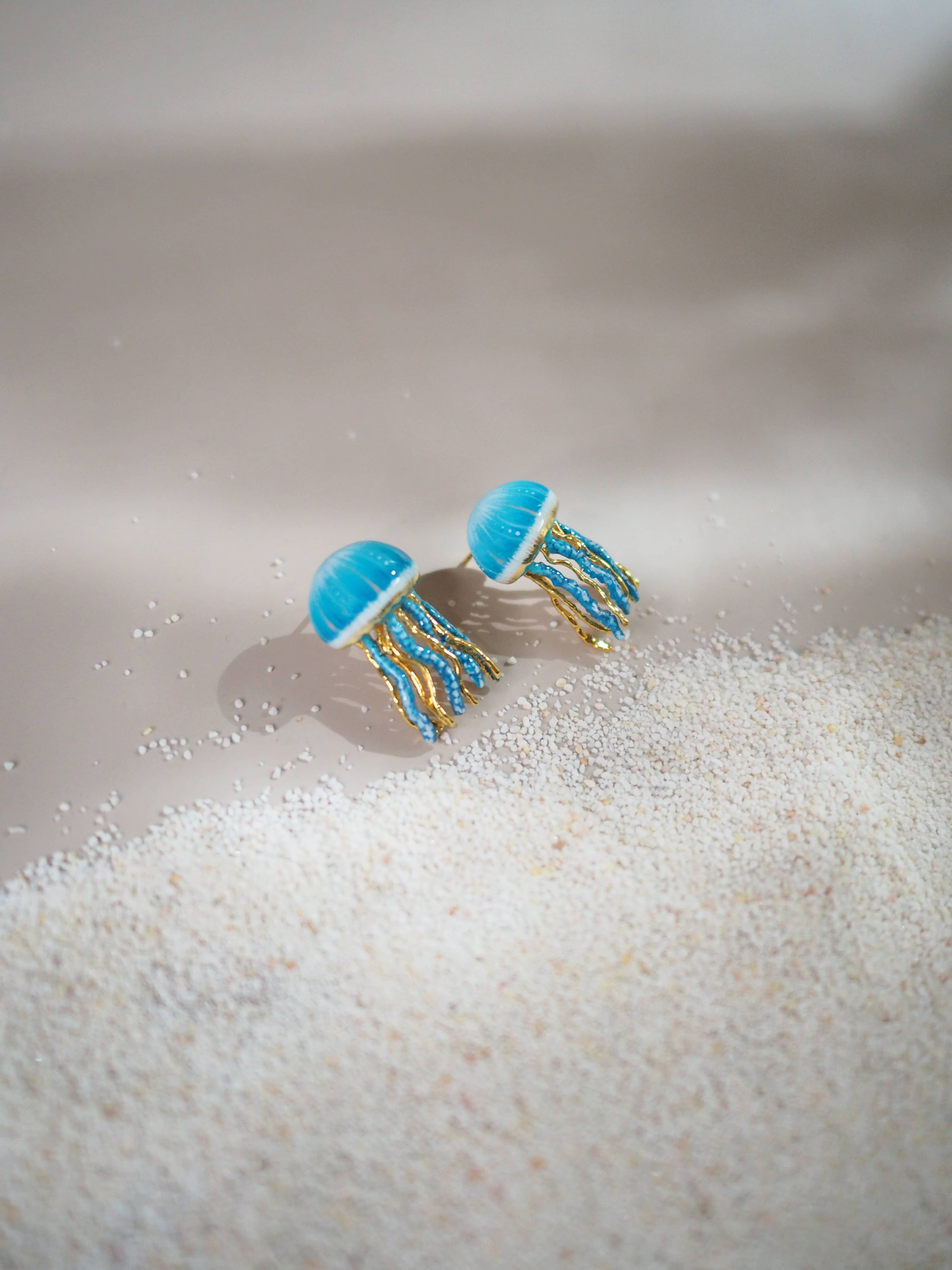 Sea Jelly Earrings | Sea of Love