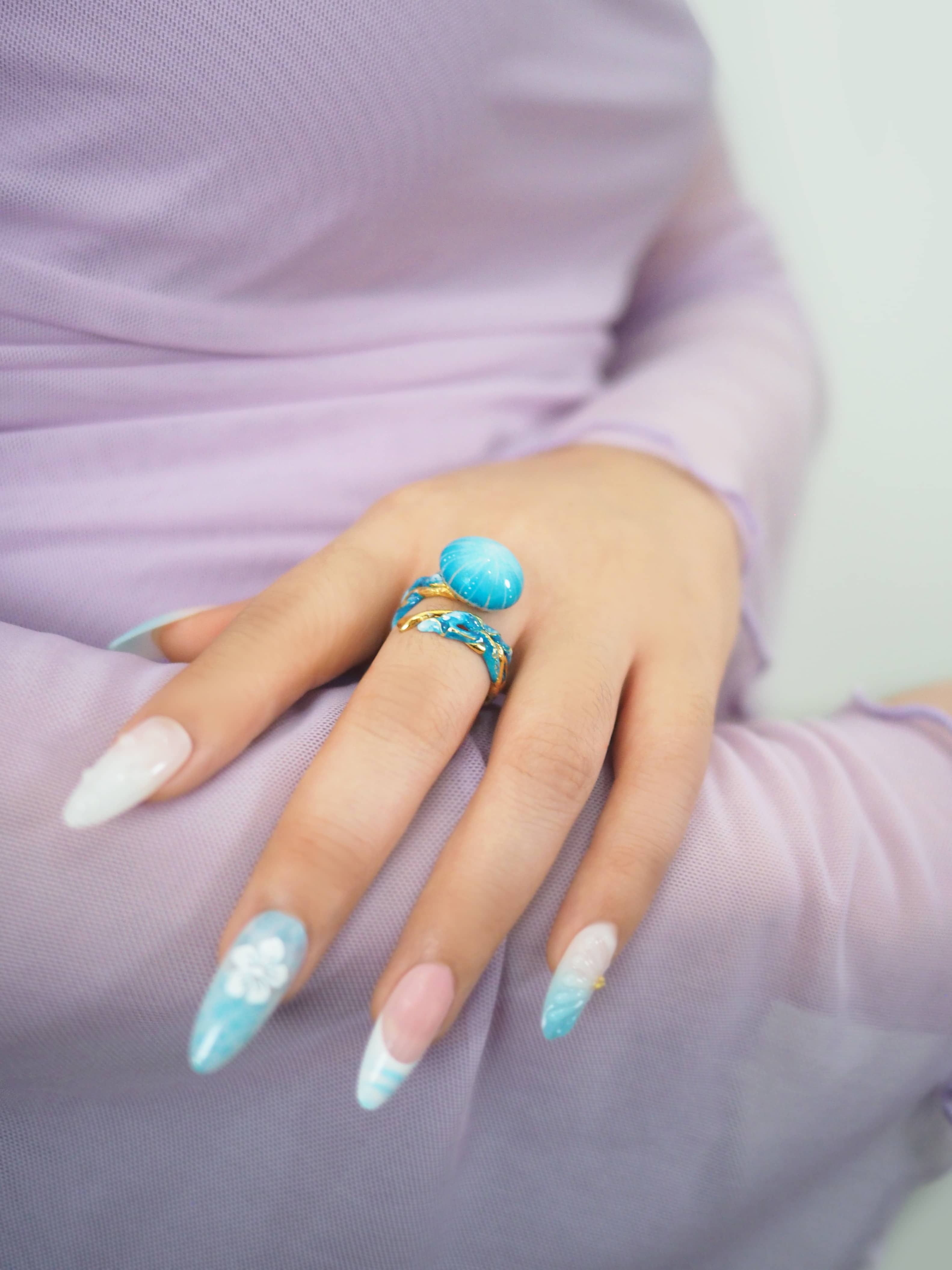 Sea Jelly Ring | Sea of Love