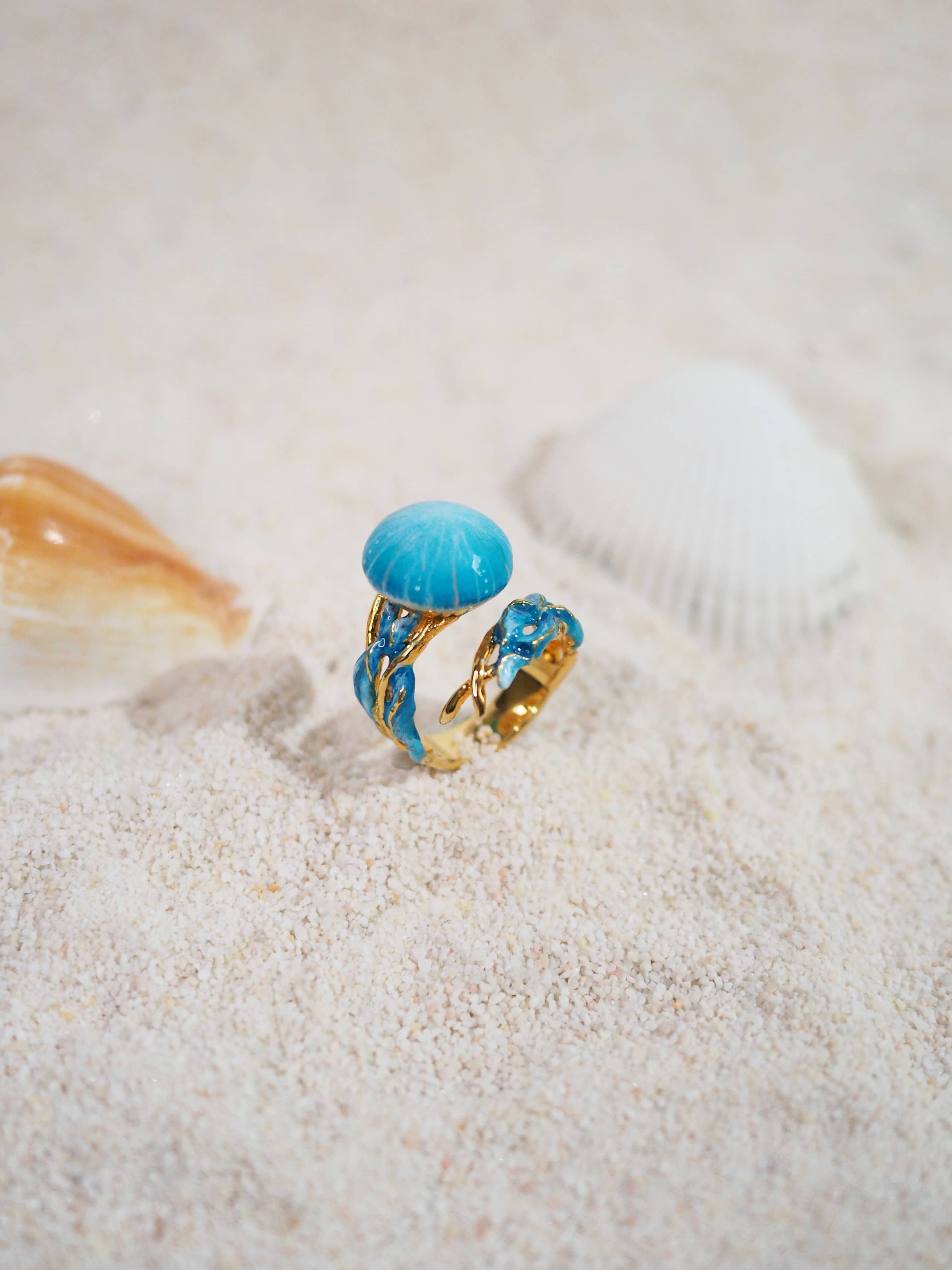 Sea Jelly Ring | Sea of Love