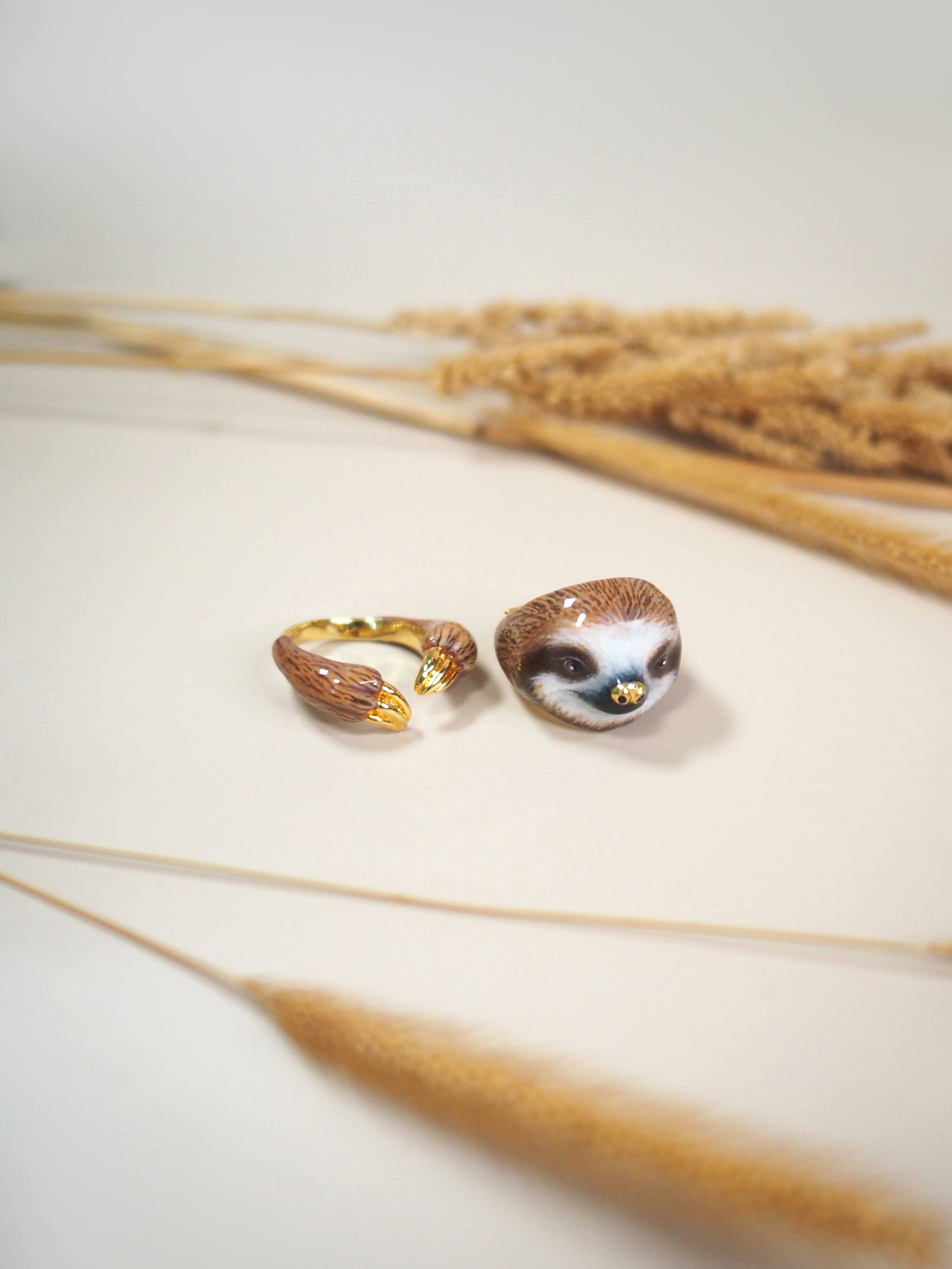 Fast Sloth Ring | Sloth