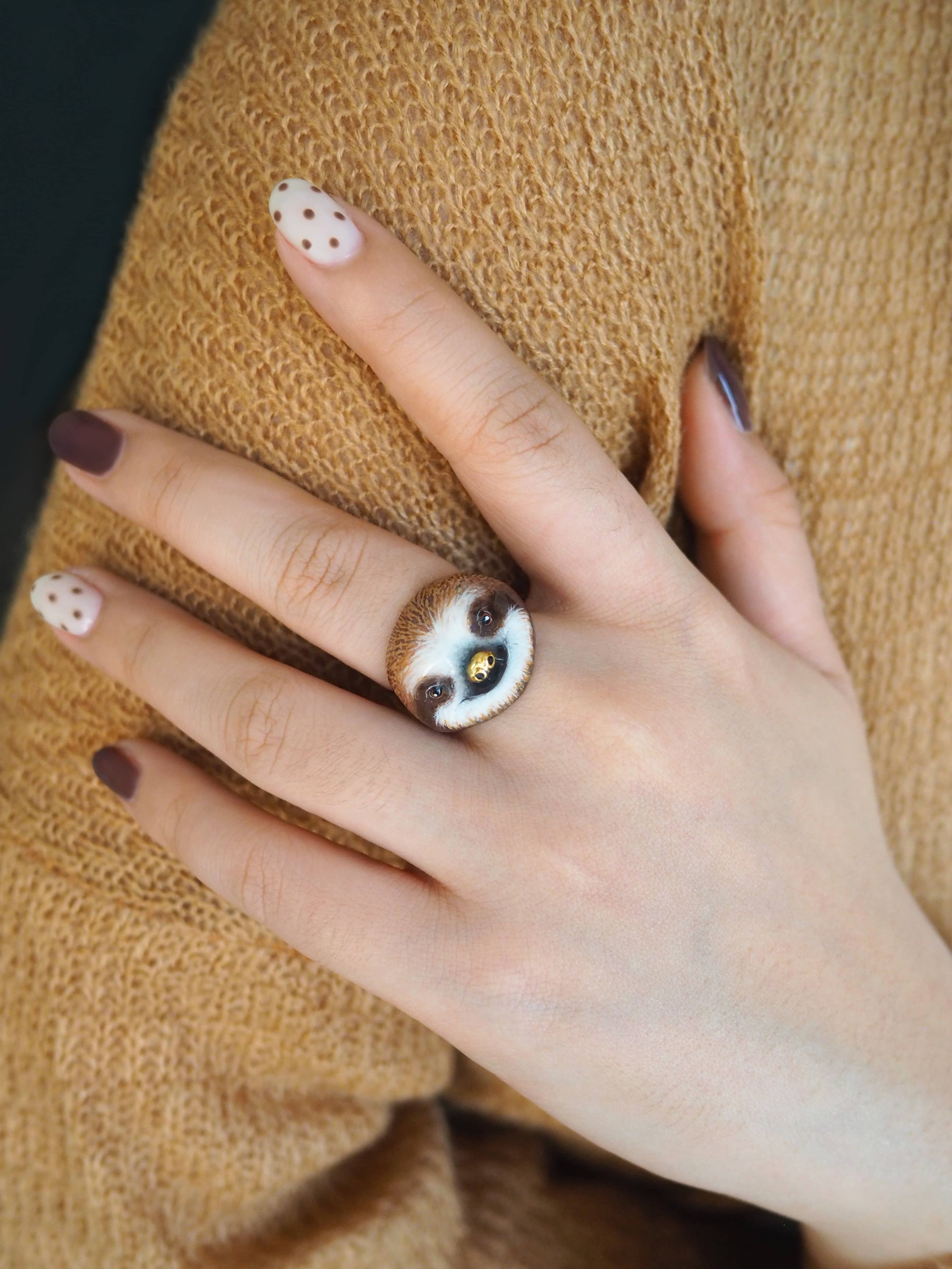 Fast Sloth Ring | Sloth