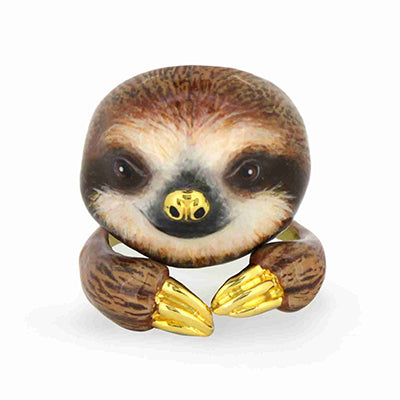 Fast Sloth Ring | Sloth