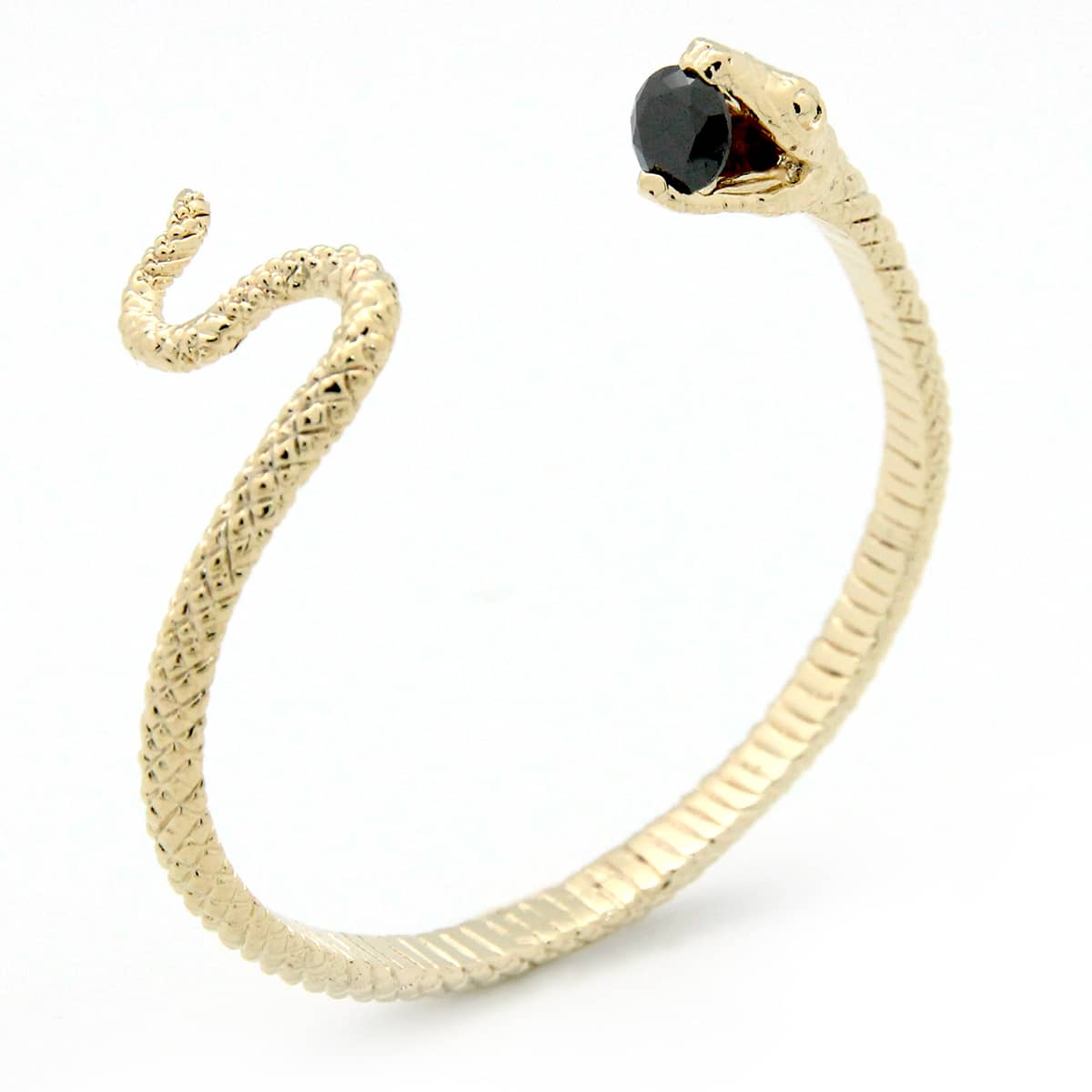 Snake Bangle Gold | Snake Night