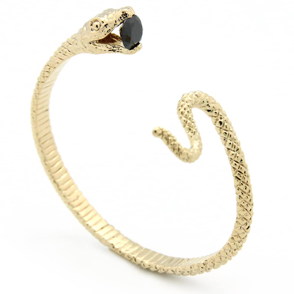 Snake Bangle Gold | Snake Night
