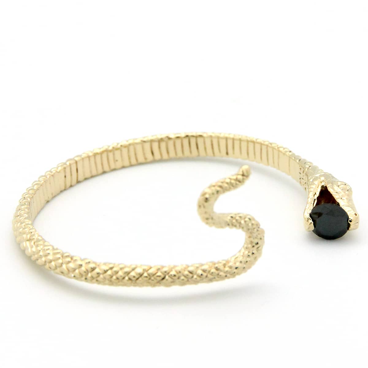 Snake Bangle Gold | Snake Night