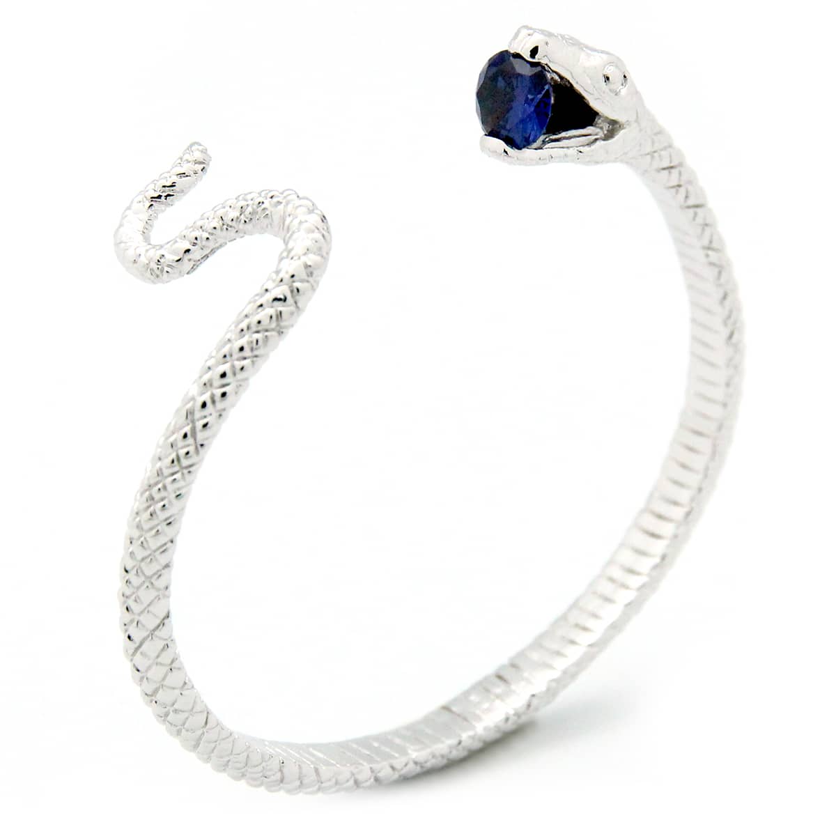 Snake Bangle Silver | Snake Night
