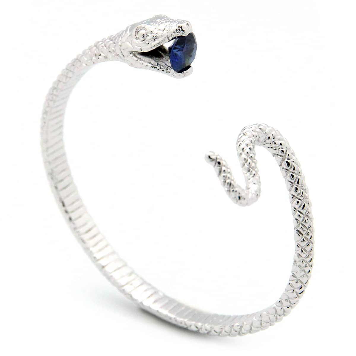 Snake Bangle Silver | Snake Night