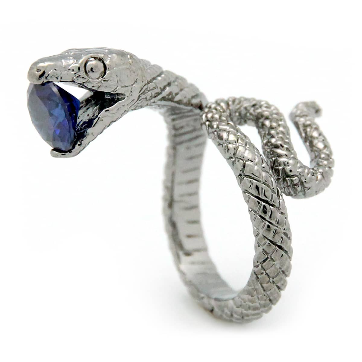 Snake Ring Black | Snake Night