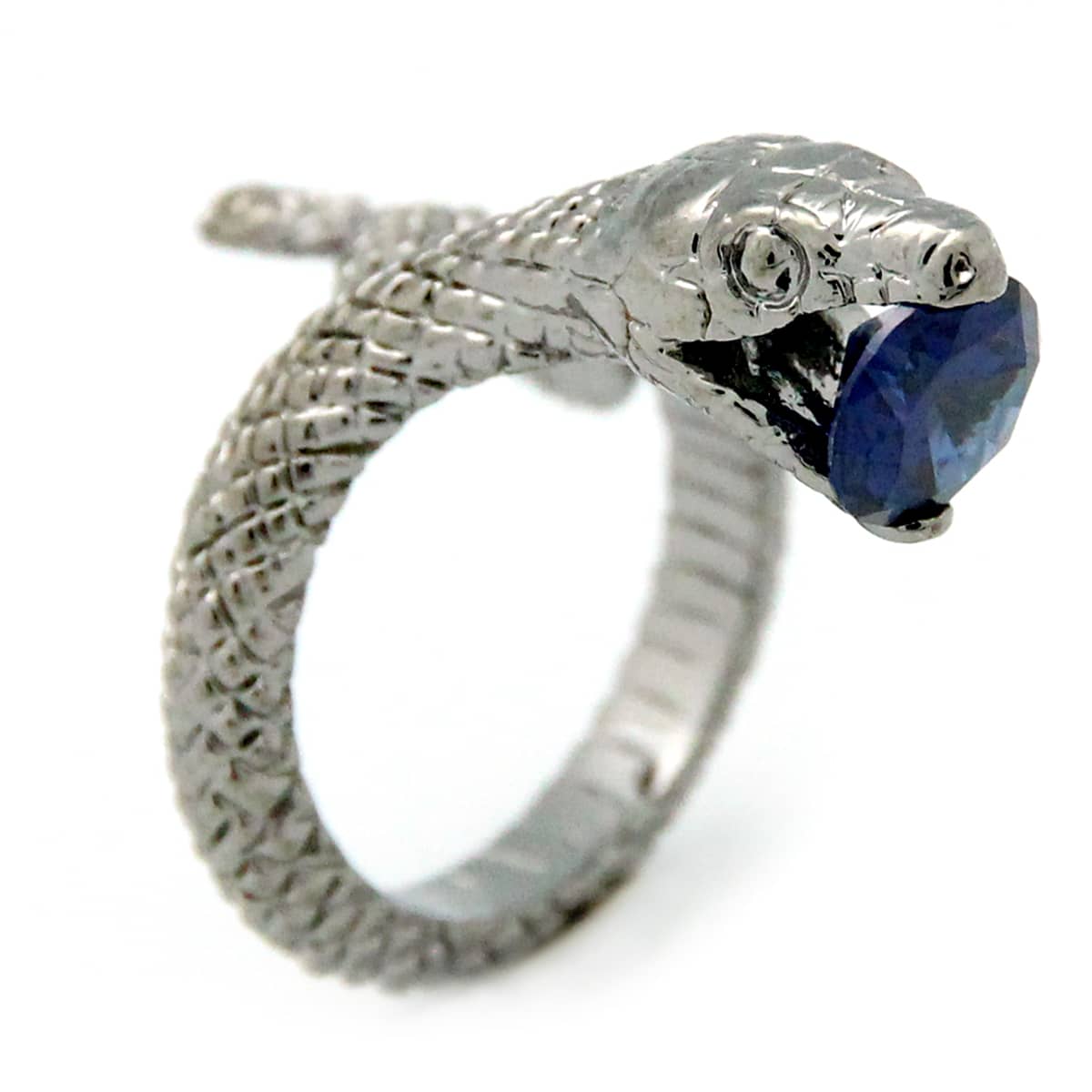 Snake Ring Black | Snake Night