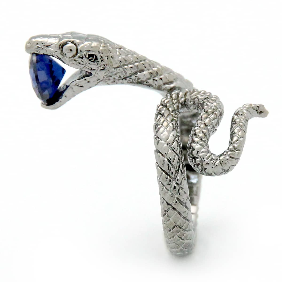 Snake Ring Black | Snake Night