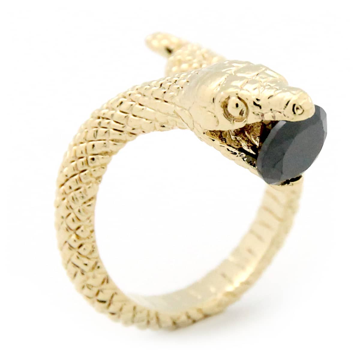 Snake Ring Gold | Snake Night