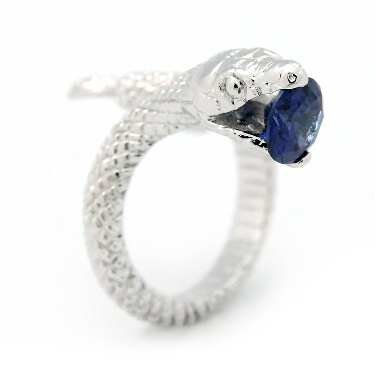 Snake Ring Silver | Snake Night
