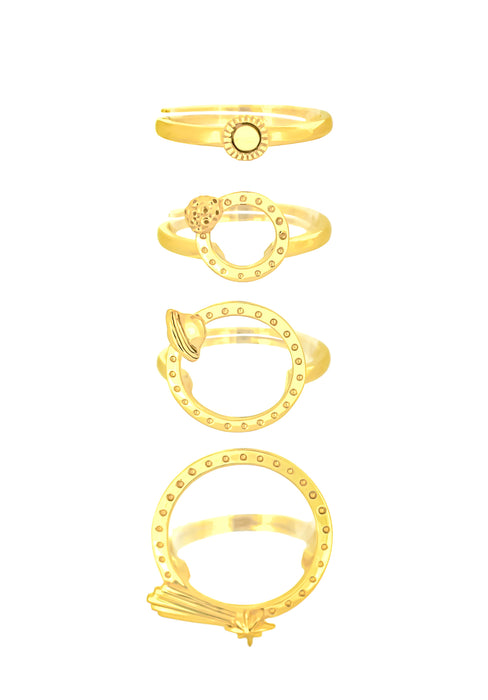 Solar Rings Set | Stellar