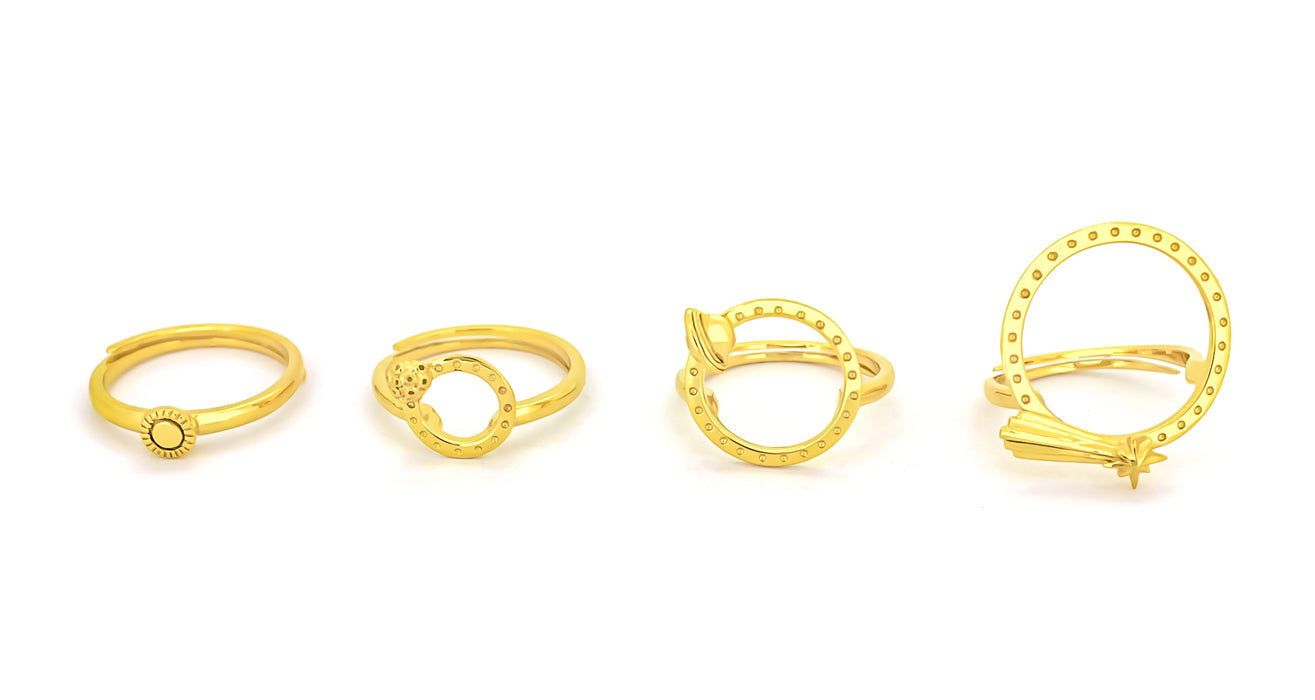 Solar Rings Set | Stellar