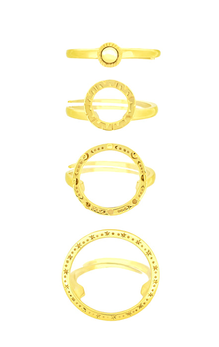 Stellar Rings Set | Stellar