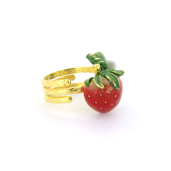 Strawberry Blossom Ring | Strawberry Forever
