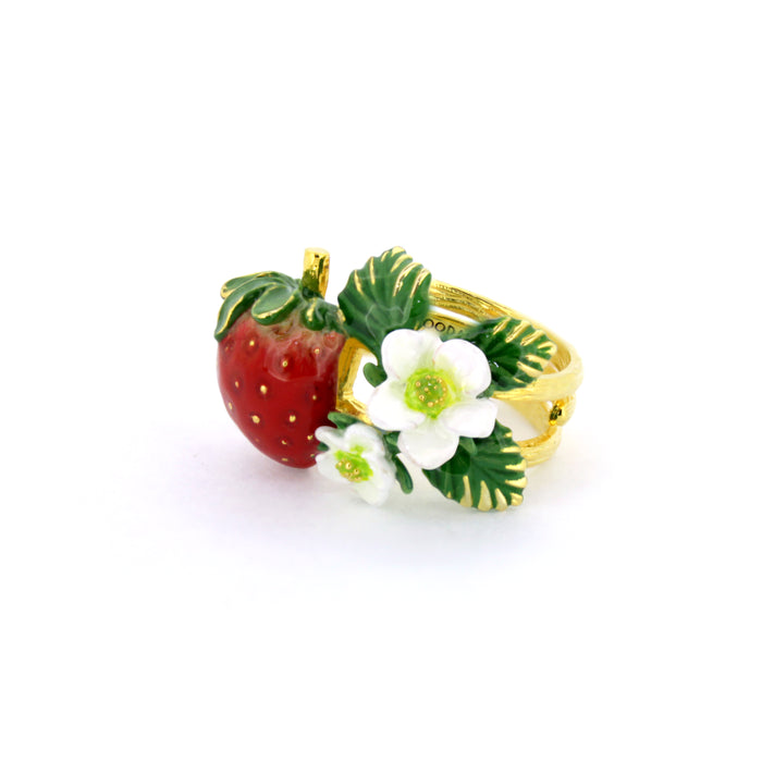 Strawberry Blossom Ring | Strawberry Forever