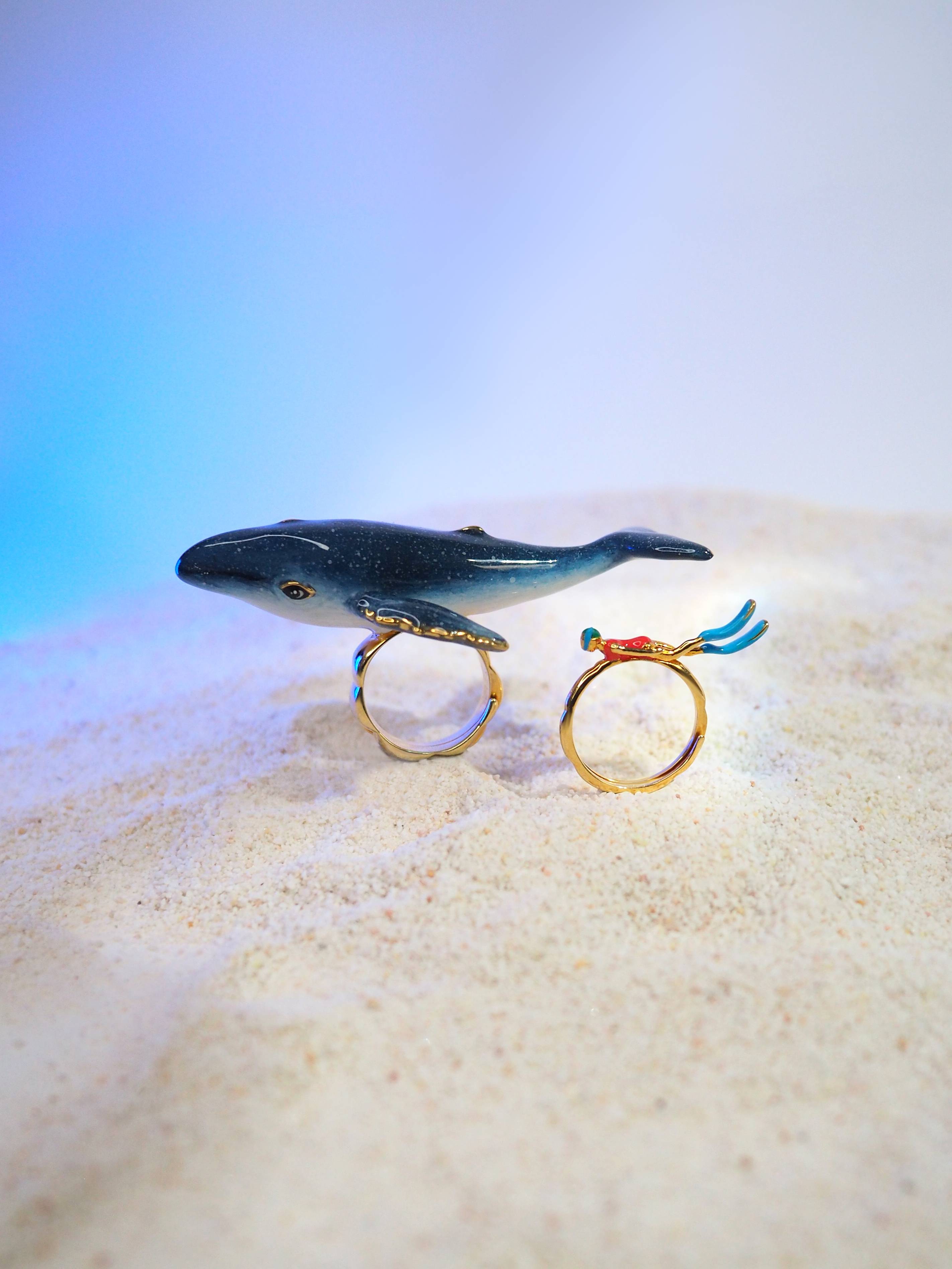 The Diver Ring | The Great Blue