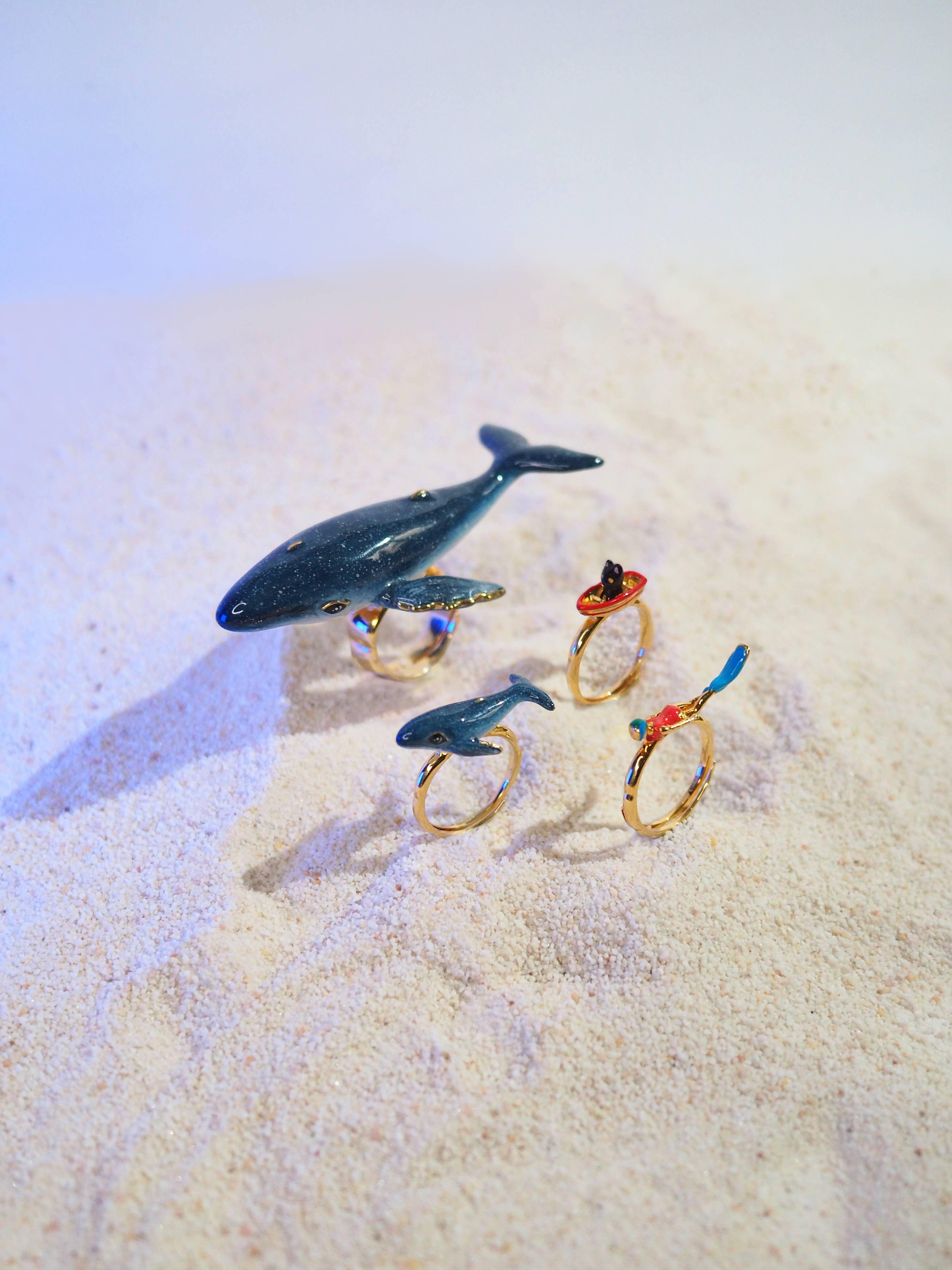 The Diver Ring | The Great Blue