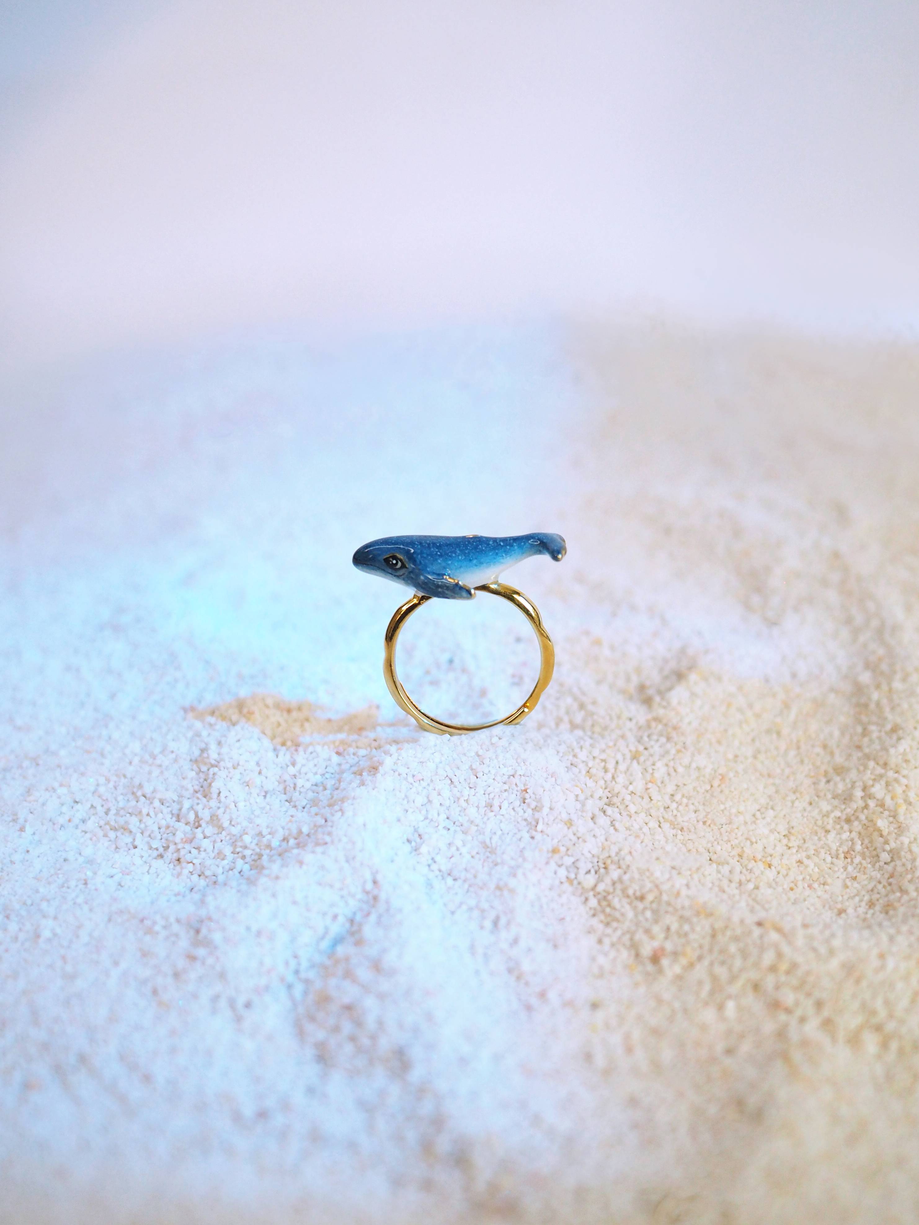 The Little Blue Ring | The Great Blue