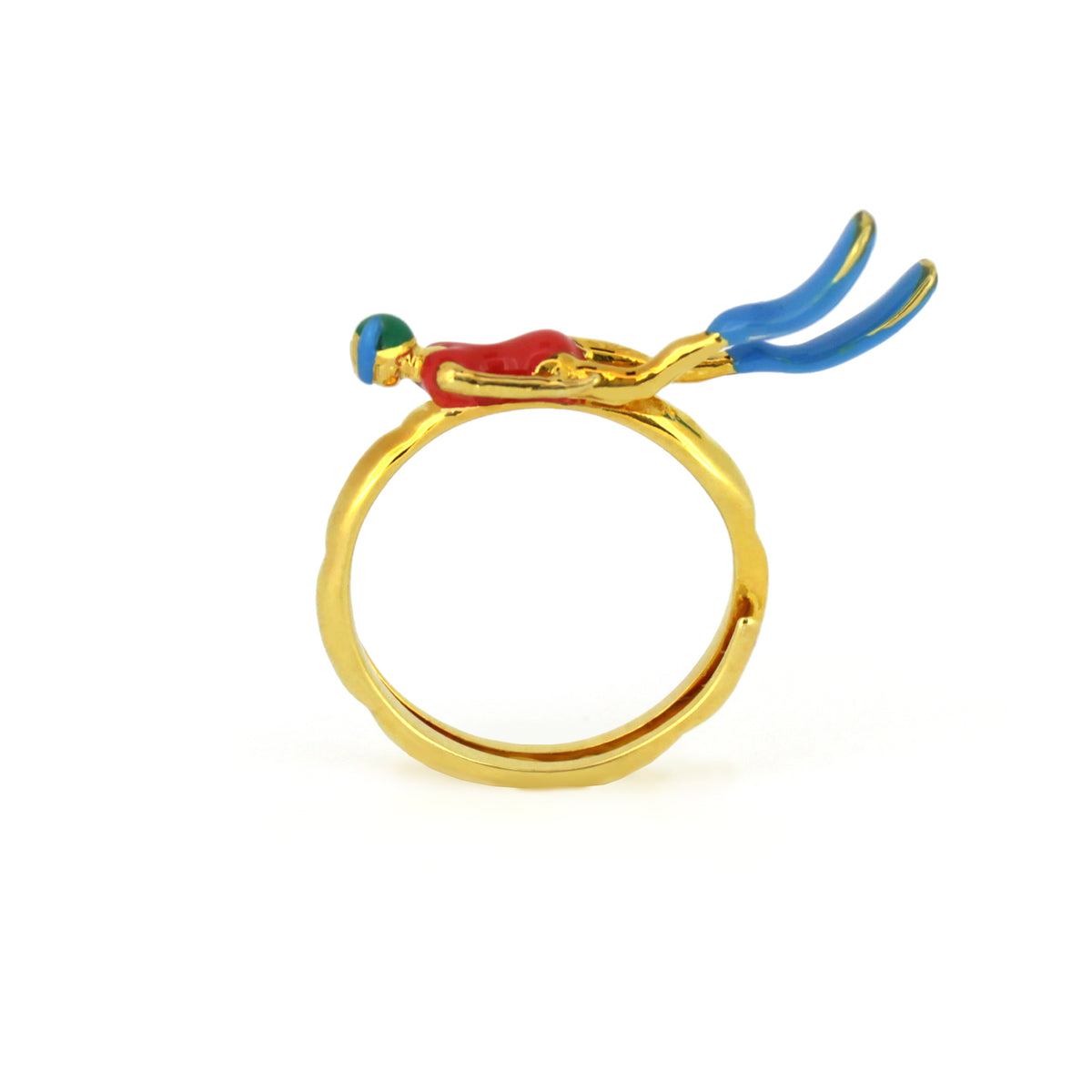 The Diver Ring | The Great Blue