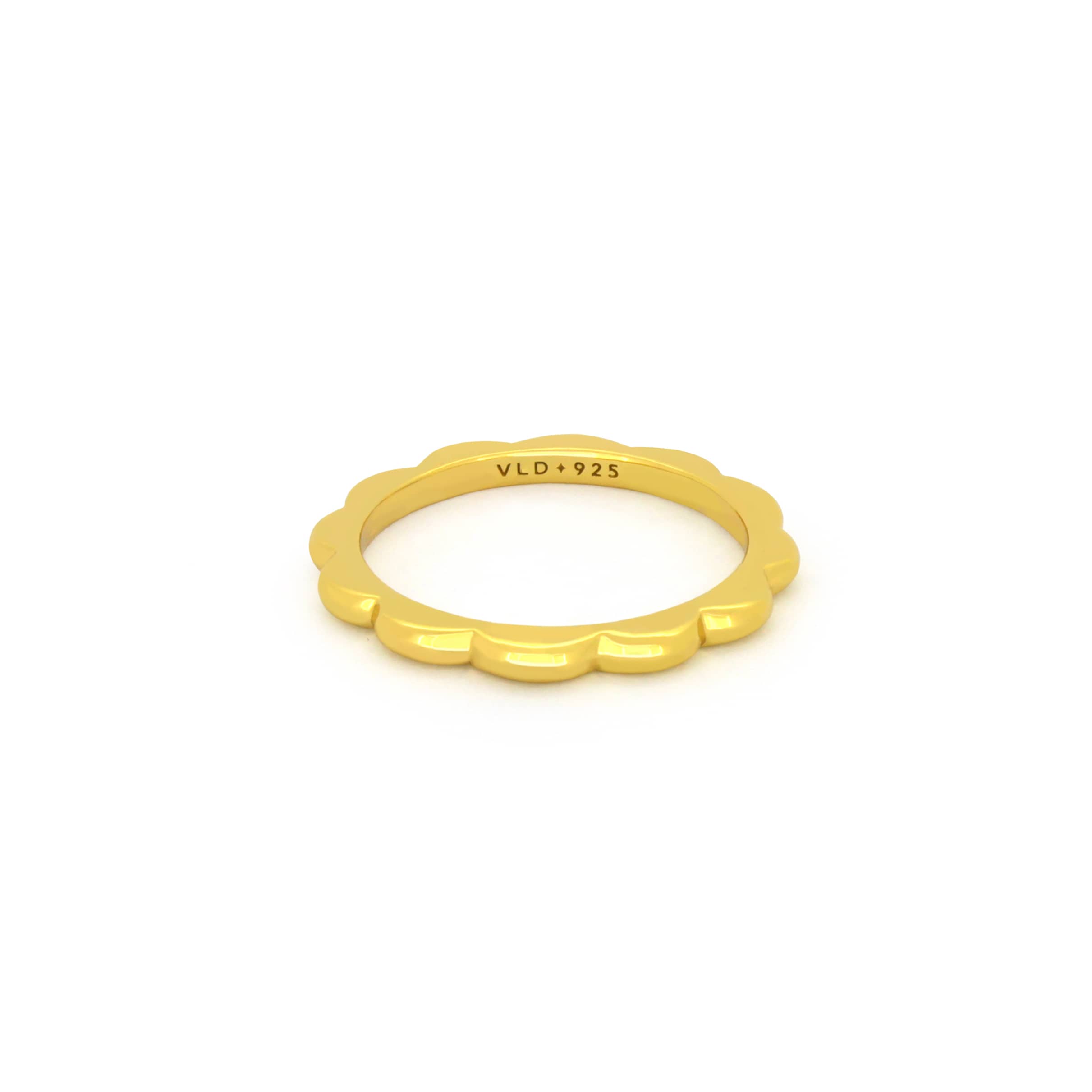 Berry Slim Ring Silver or Gold | Everyday: Happy