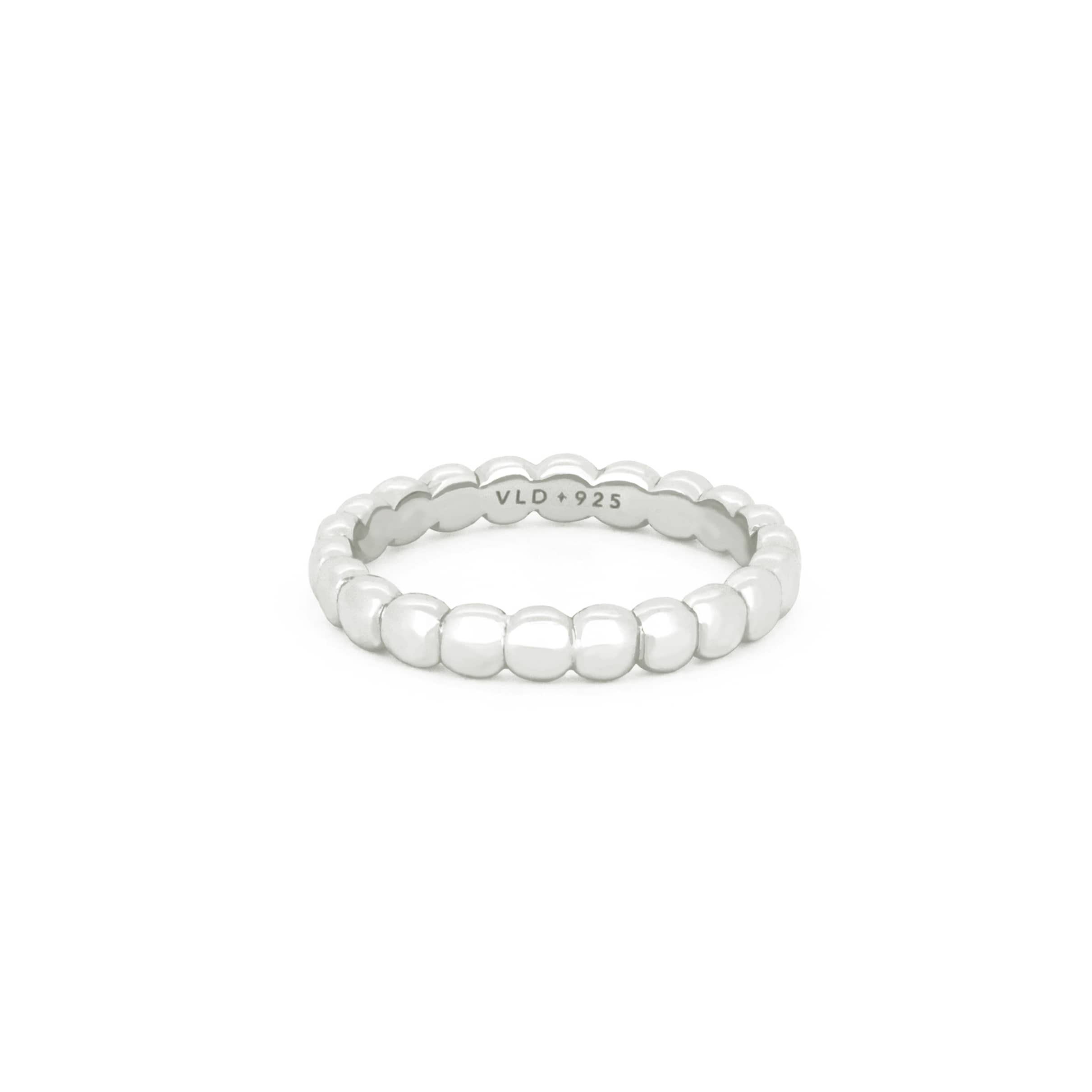 Bubble Bold Ring Silver or Gold | Everyday: Happy