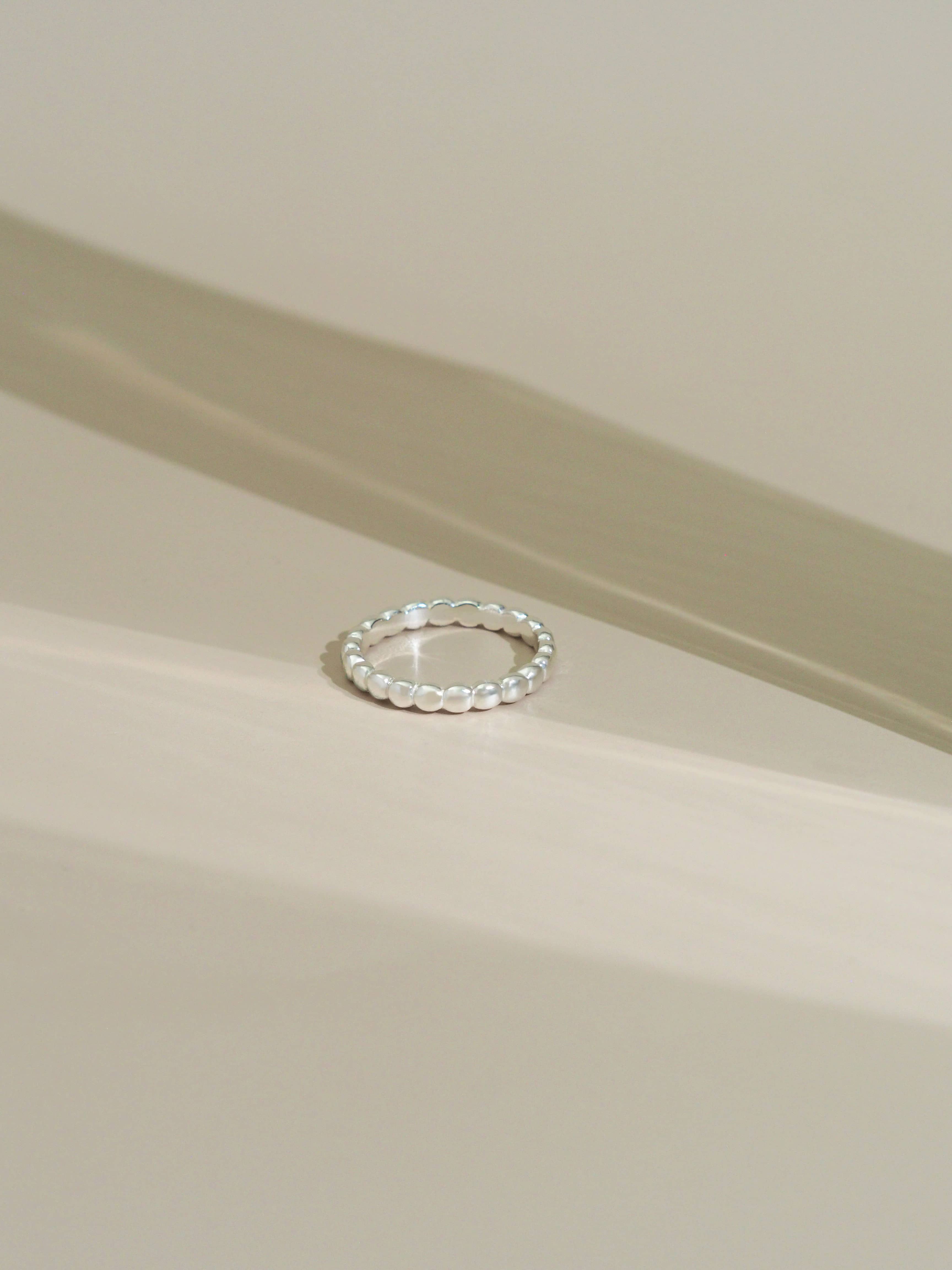 Bubble Bold Ring Silver or Gold | Everyday: Happy