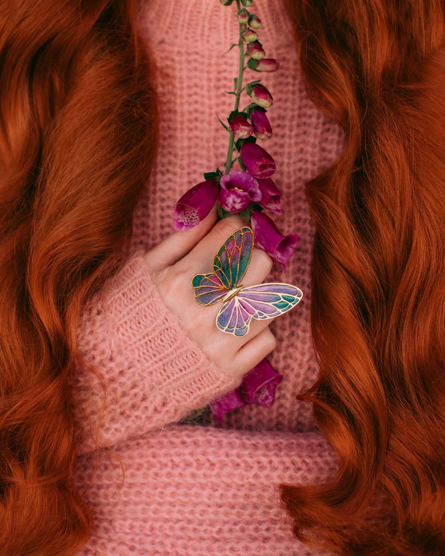 ACHxGFN Fairyfly Statement Ring
