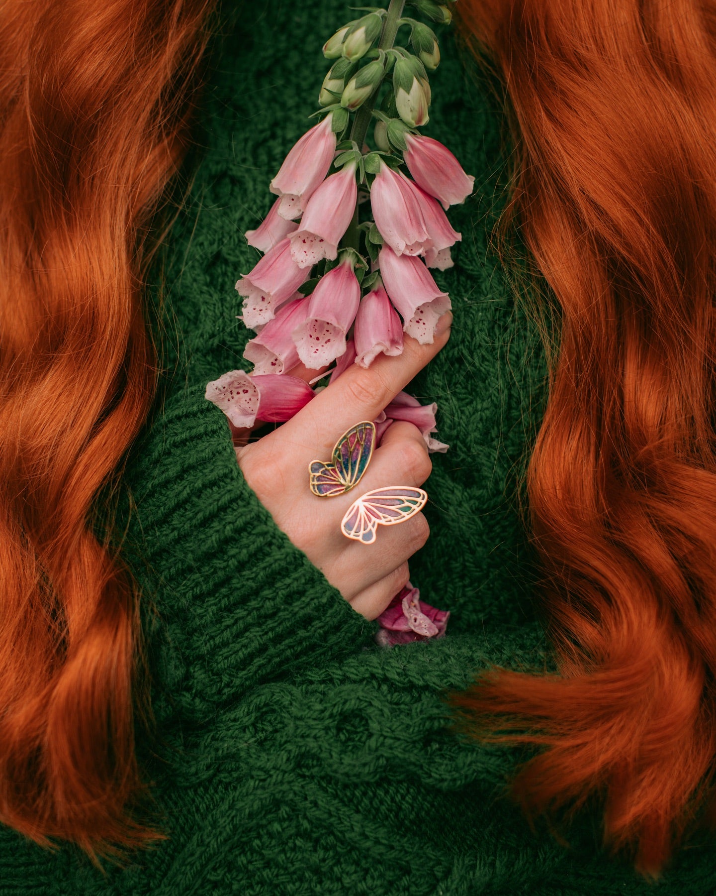 ACHxGFN Fairyfly Wings Ring