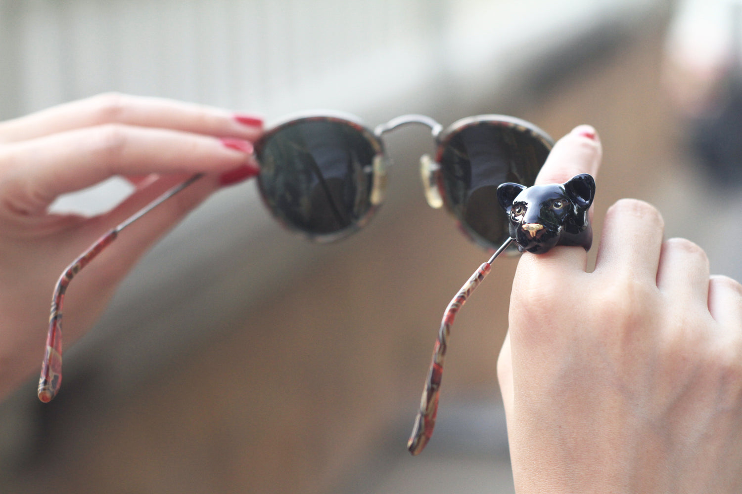 Panther Ring