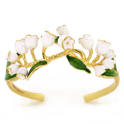 Lily of the Valley Bangle
